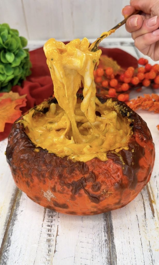 Cheesy Pumpkin Pasta