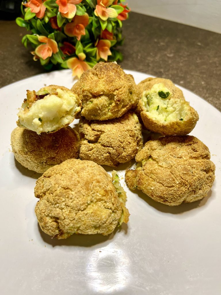 potato and zucchini patties air fryer