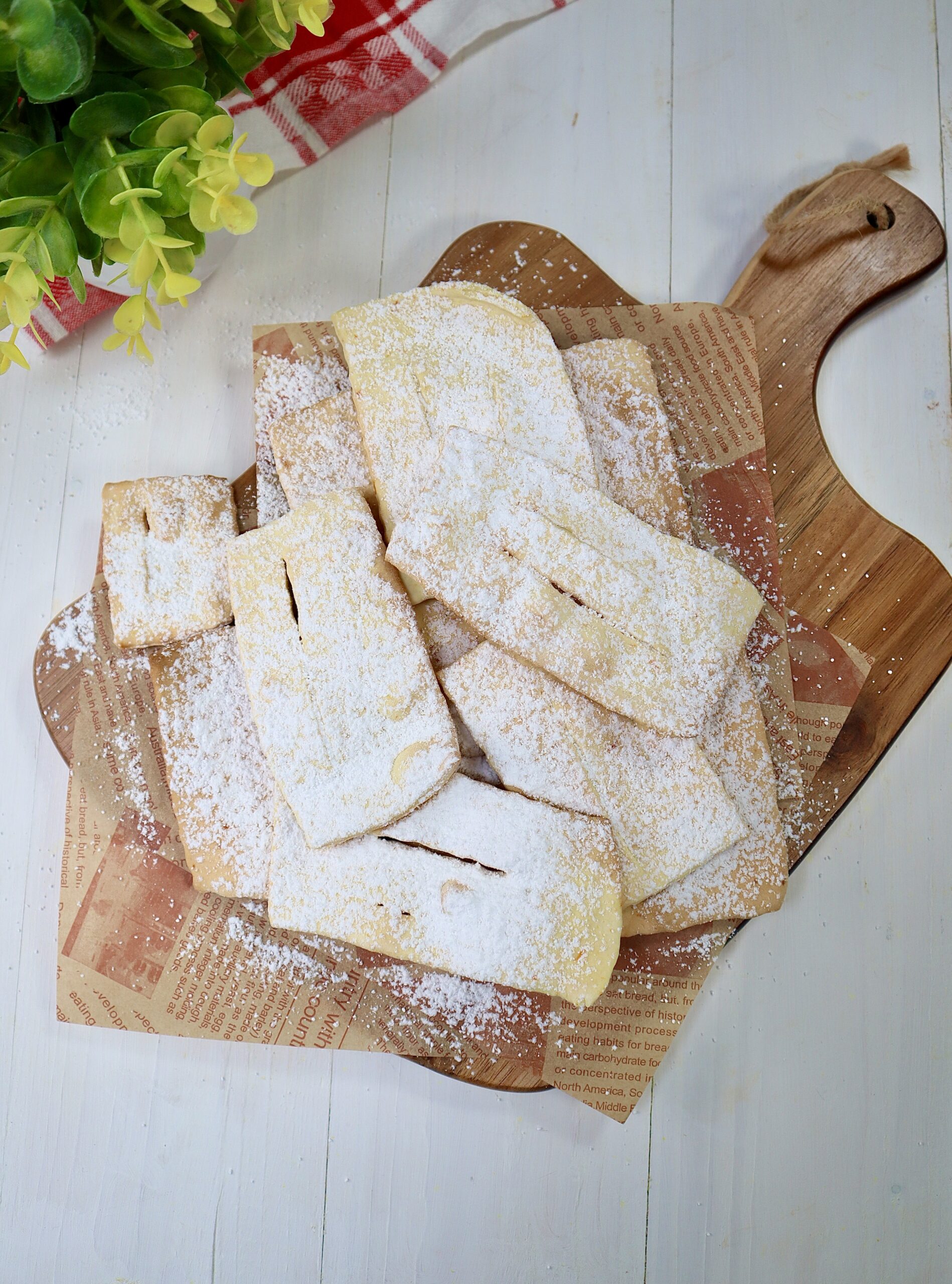 Air Fryer Chiacchiere