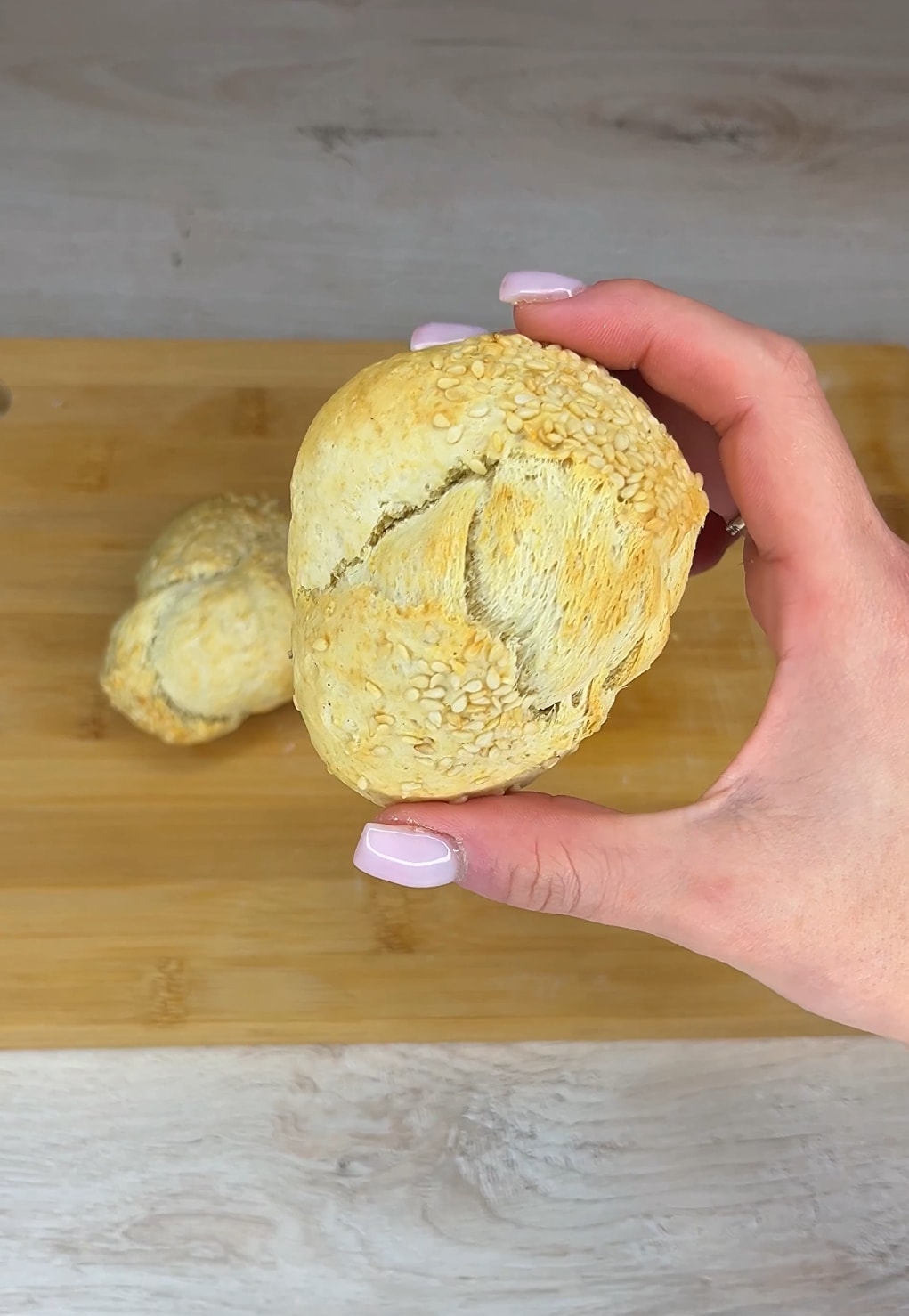 No-Yeast Air Fryer Buns
