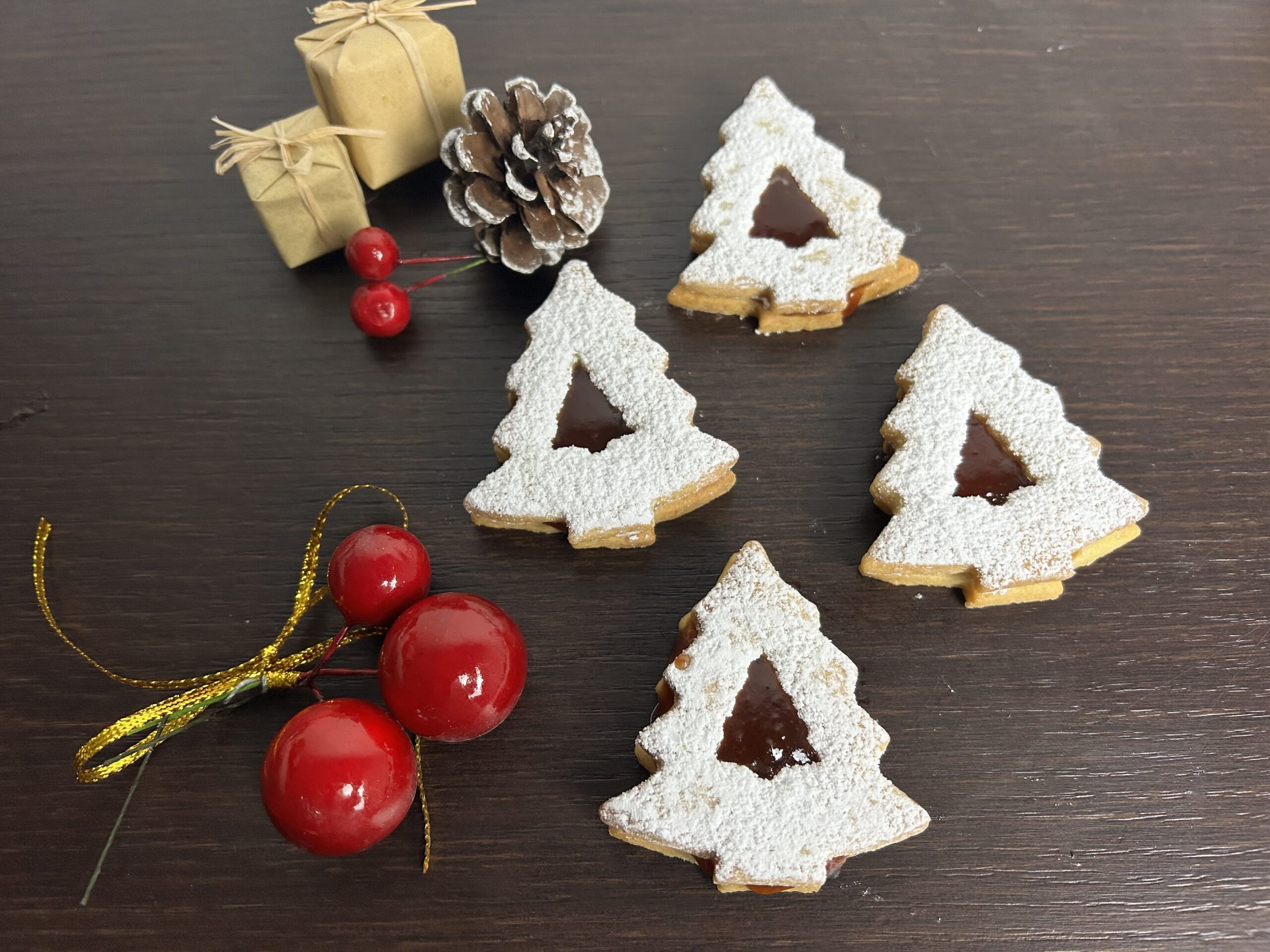 Christmas Tree Cookies