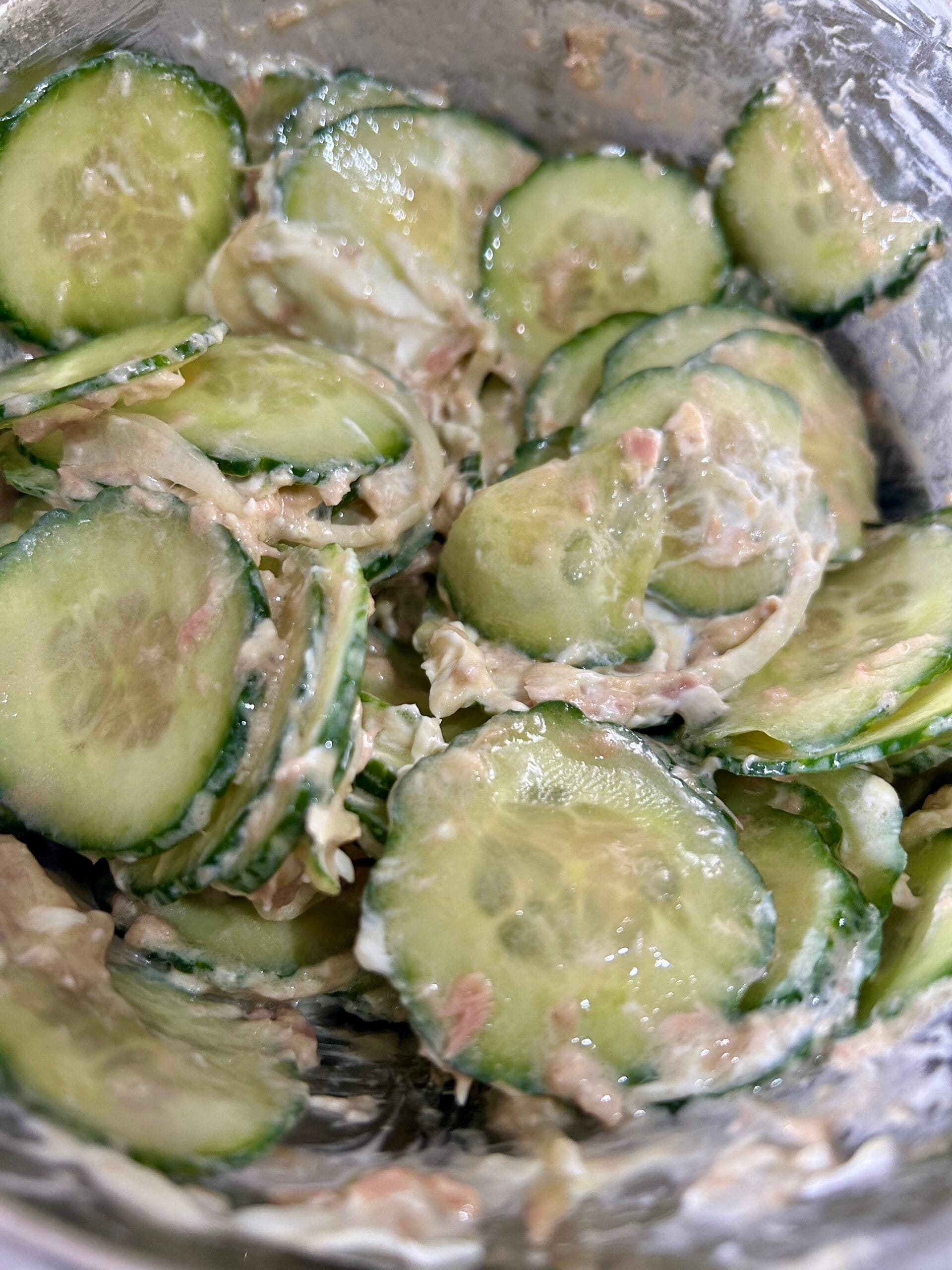 Cucumber salad: the cucumber salad that conquers the web