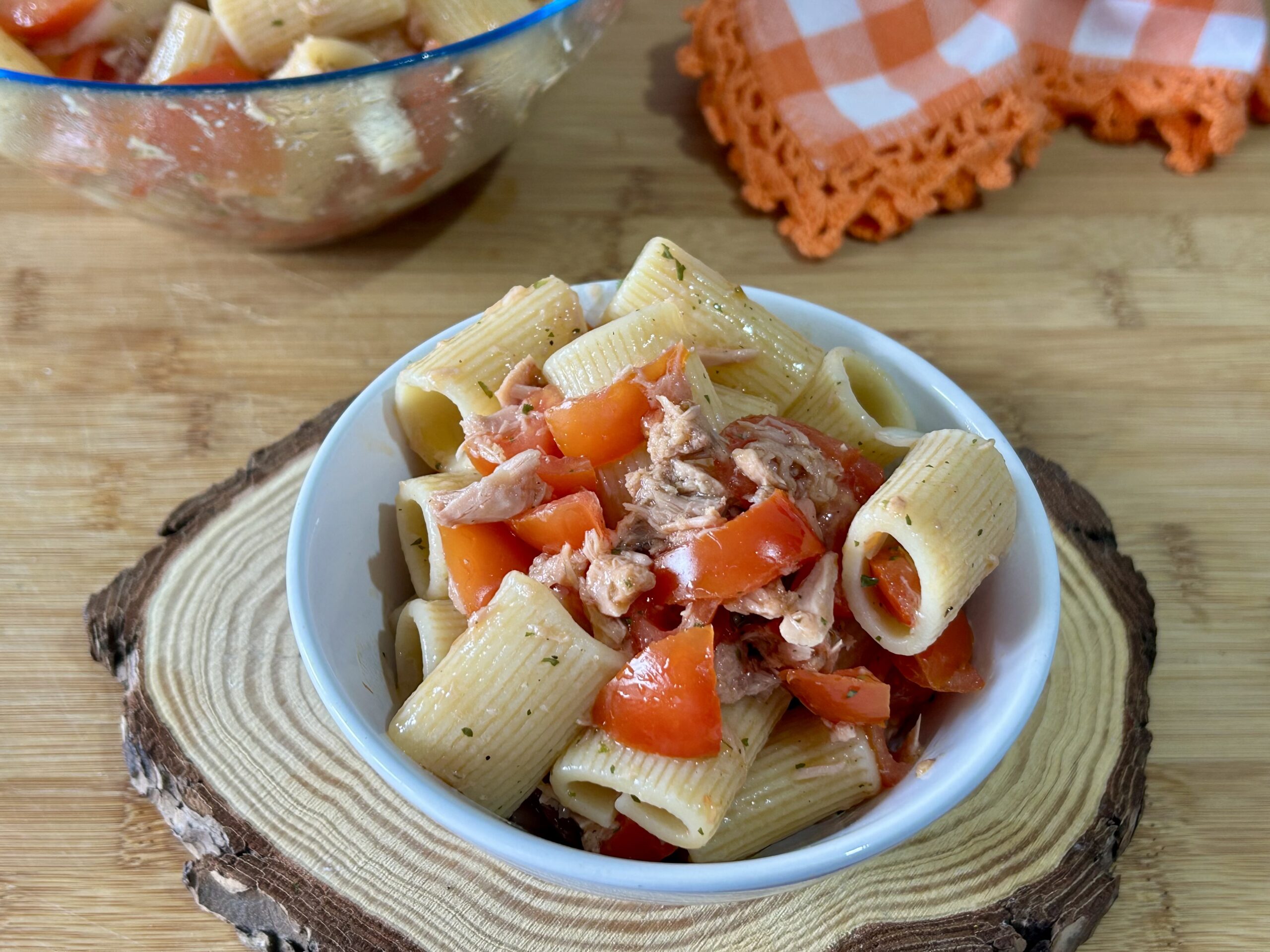 Cold Pasta with Tuna and Cherry Tomatoes: Easy and Tasty