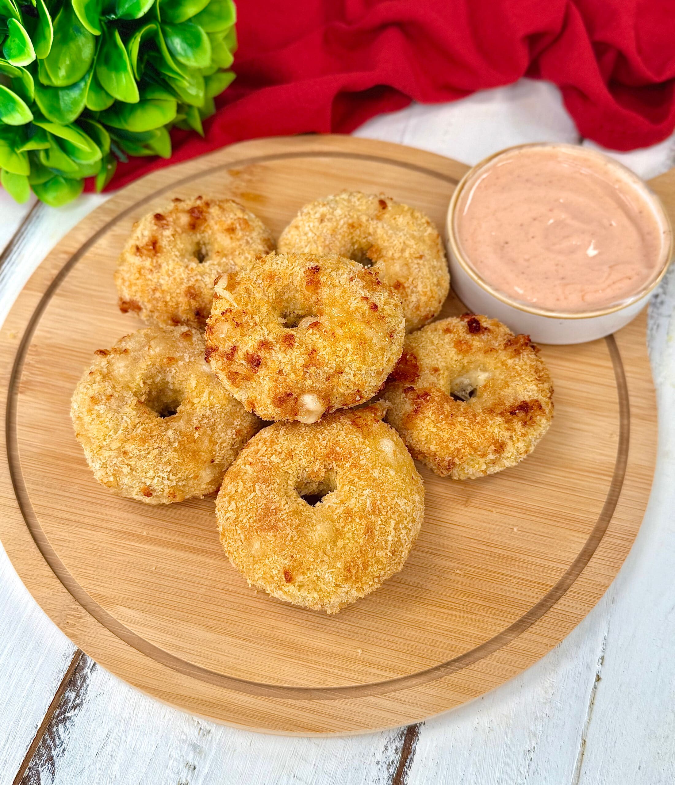 Chicken Donuts in Air Fryer