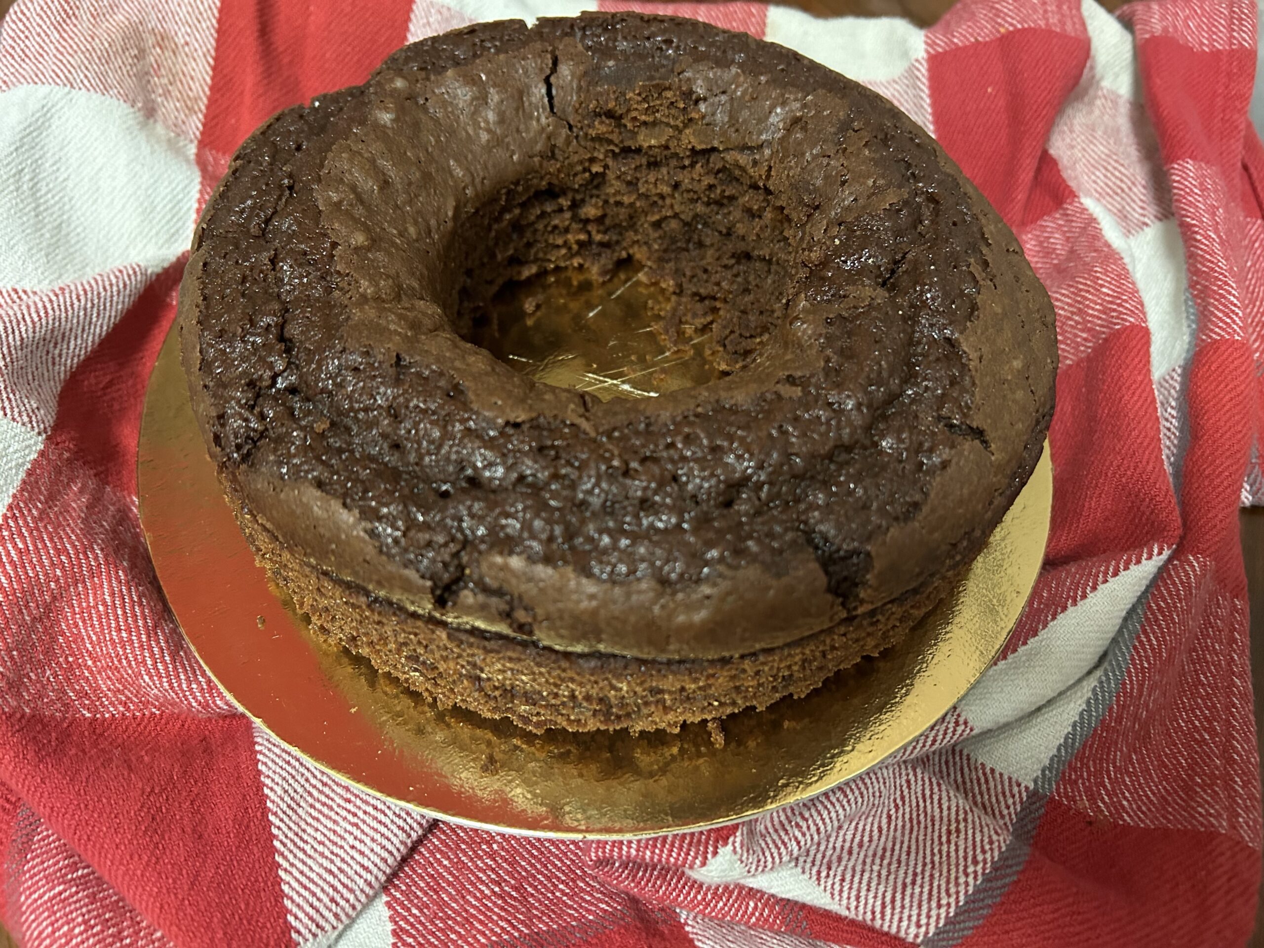 Vegan Chocolate Bundt Cake