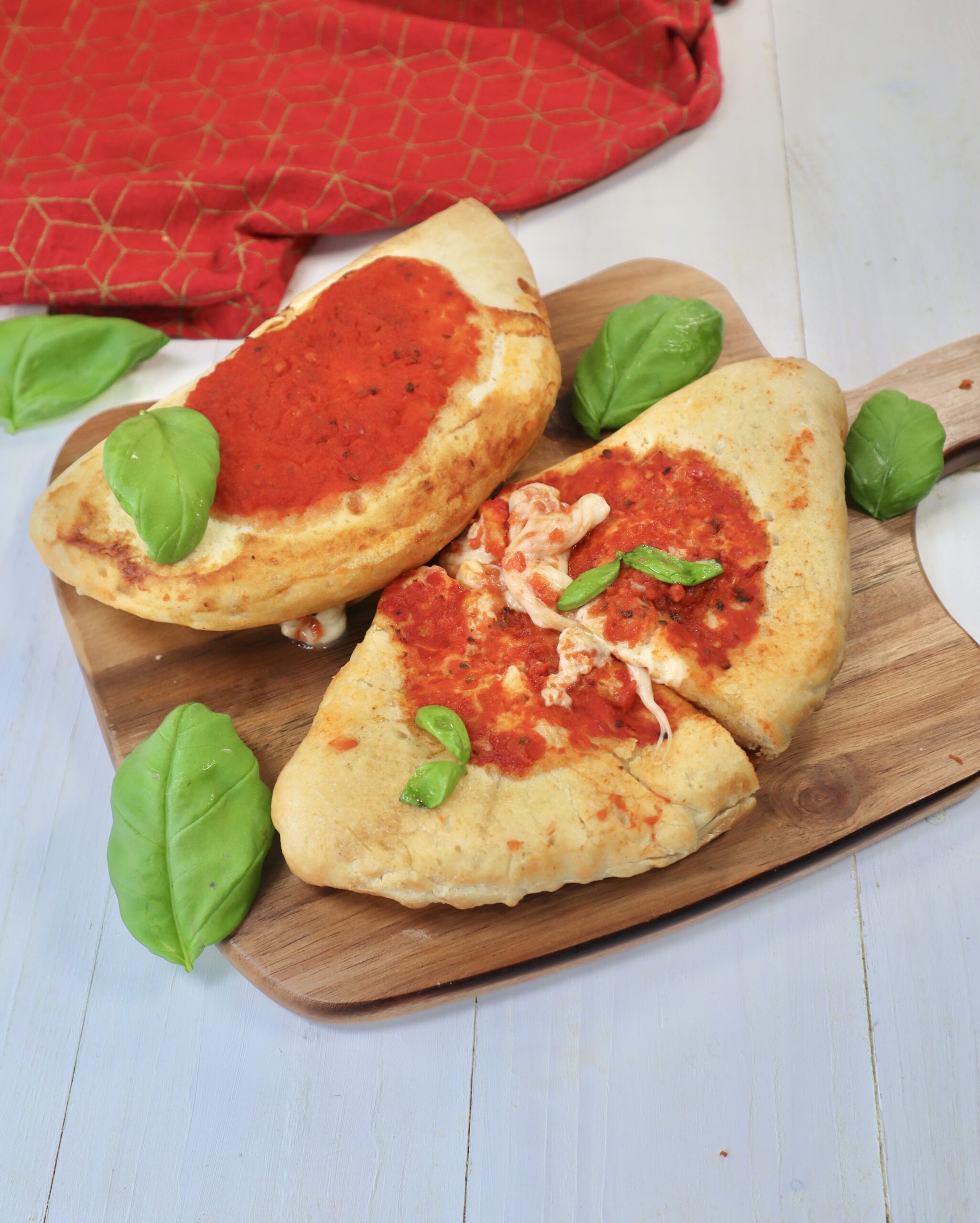 Air Fryer Calzones