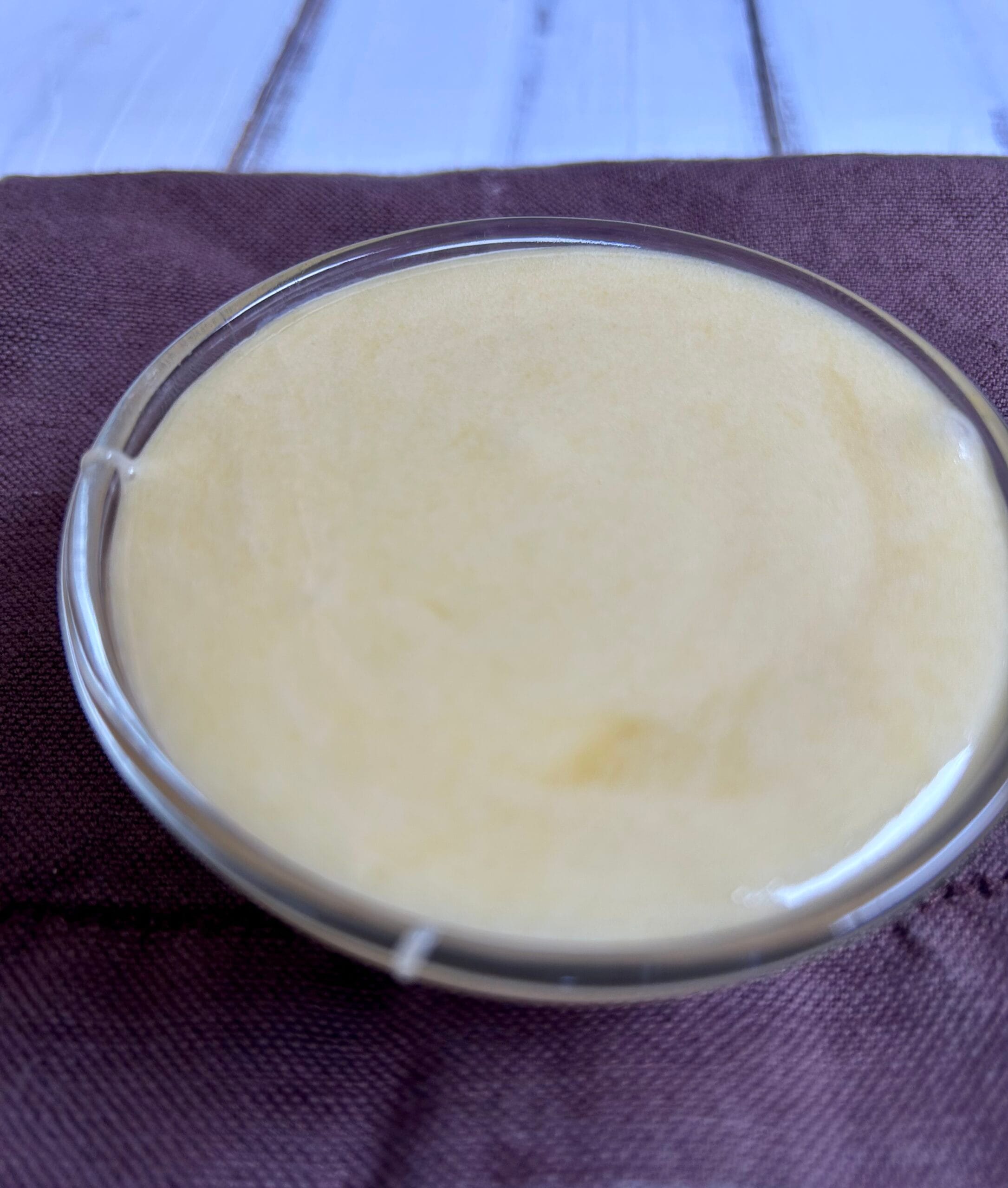 Dairy-Free Lemon Cream