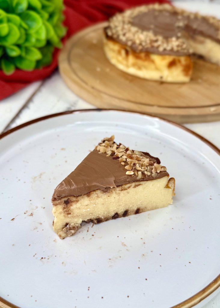 Magic Flourless Cake - in Air Fryer