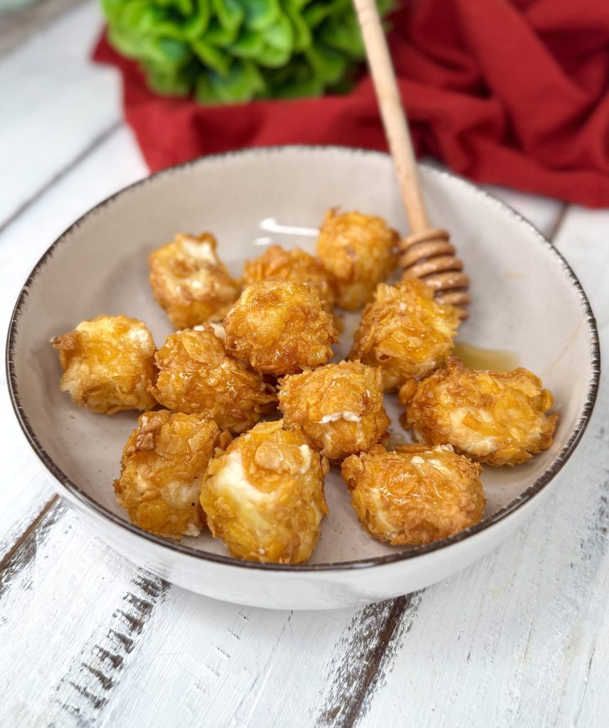 Crunchy Feta Bites - in Air Fryer or Oven