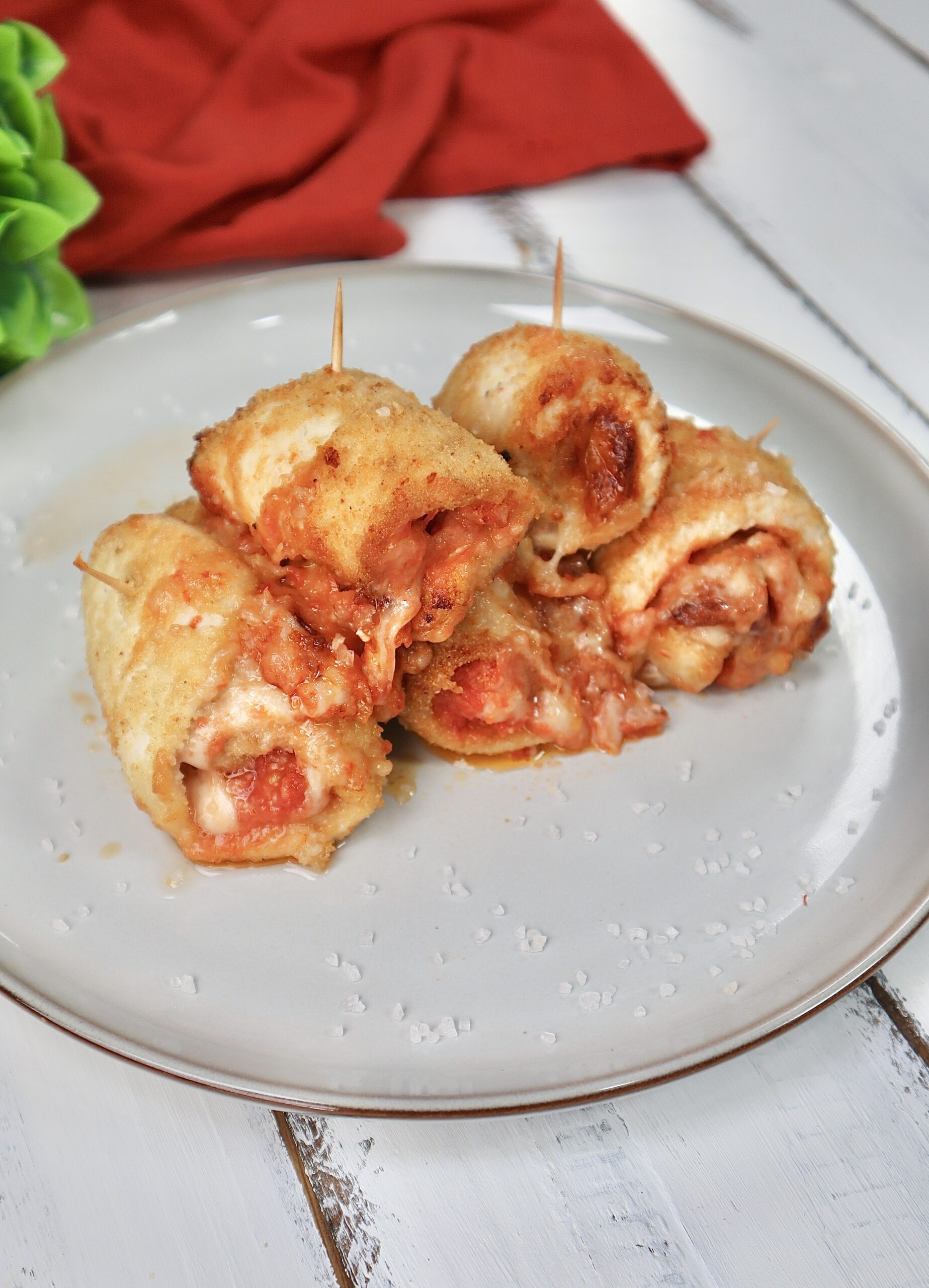 Chicken Rolls alla Pizzaiola