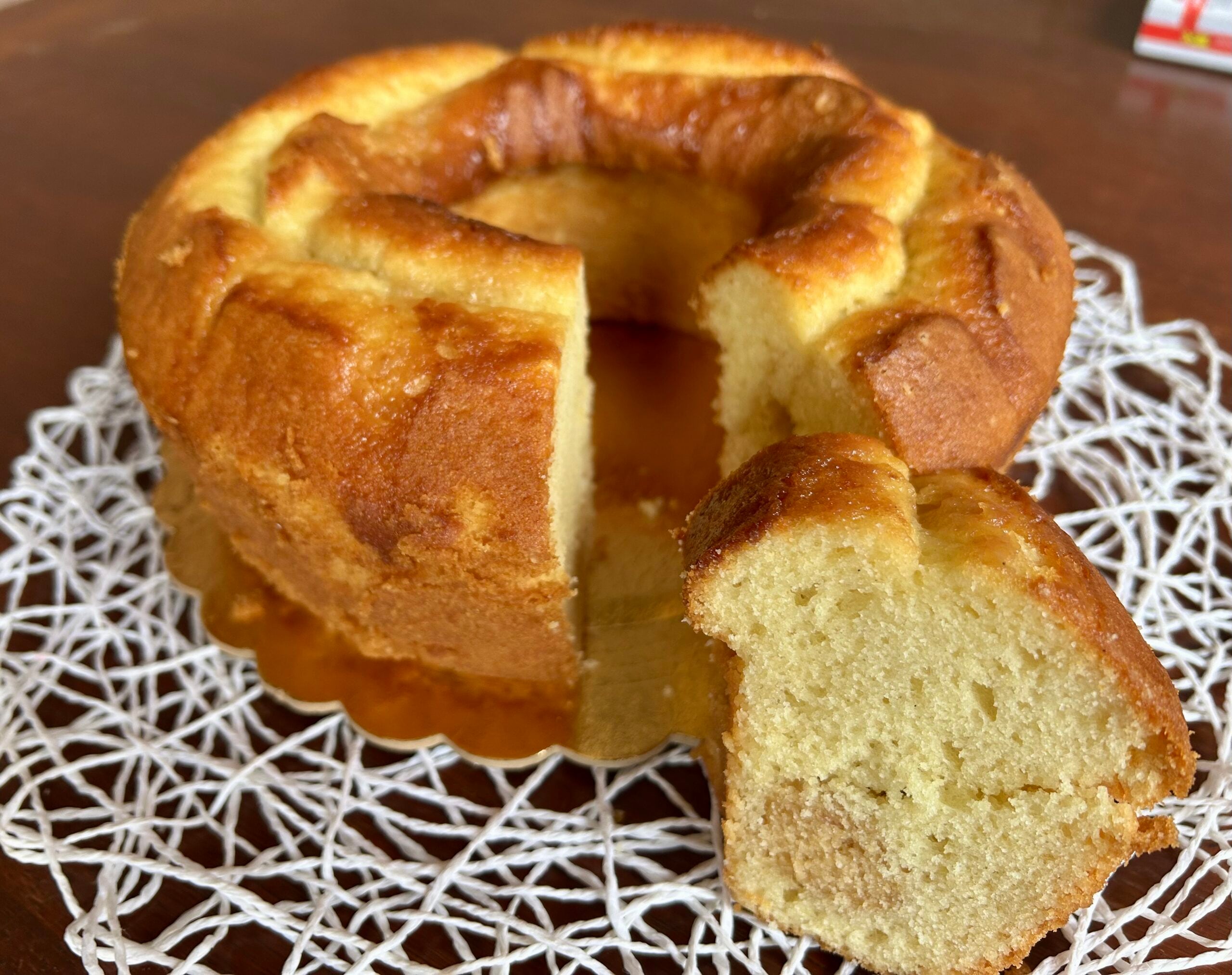 Two-tone Bundt Cake with Jam: Soft and Delicious