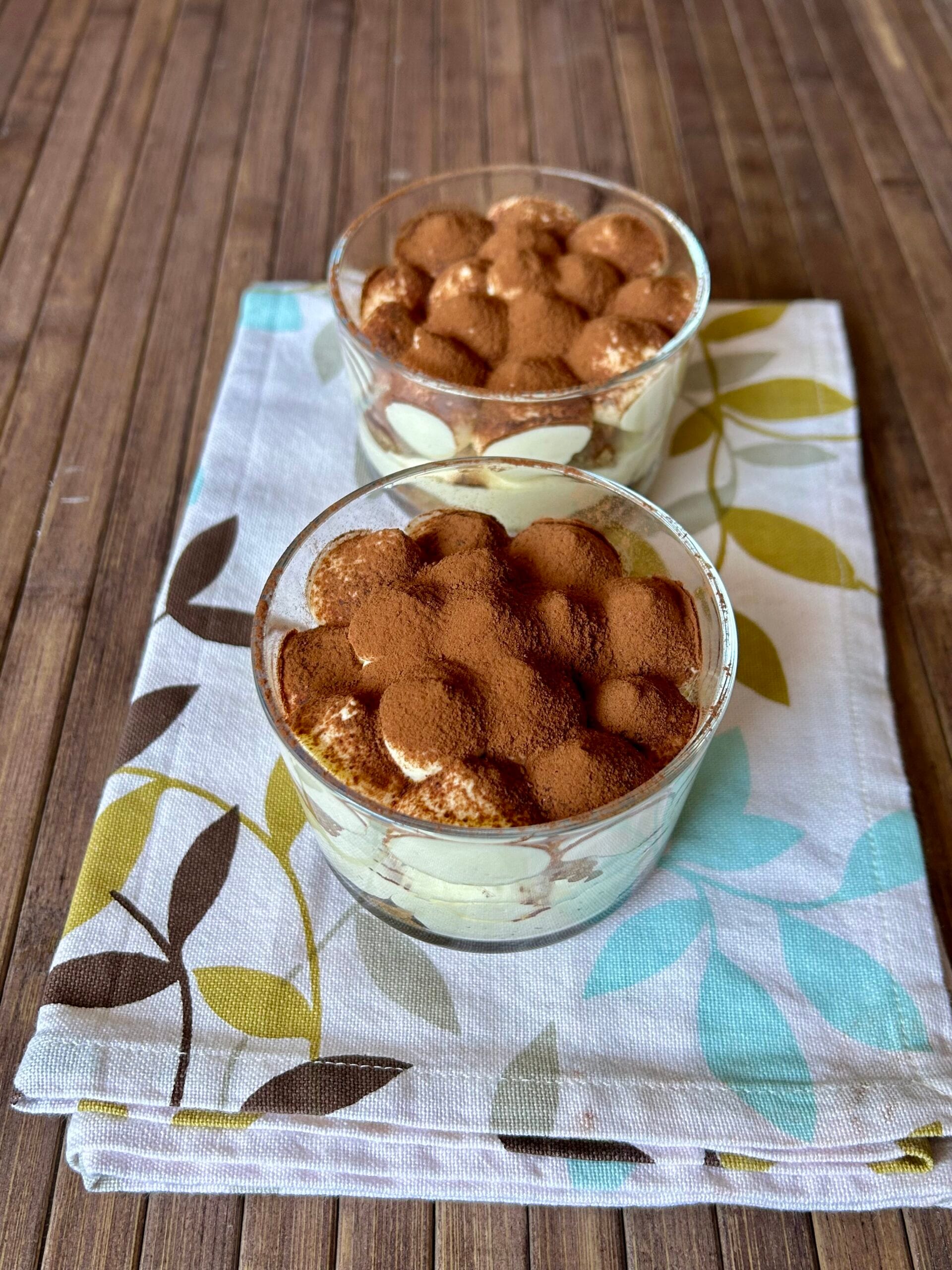 Single-serving Tiramisu