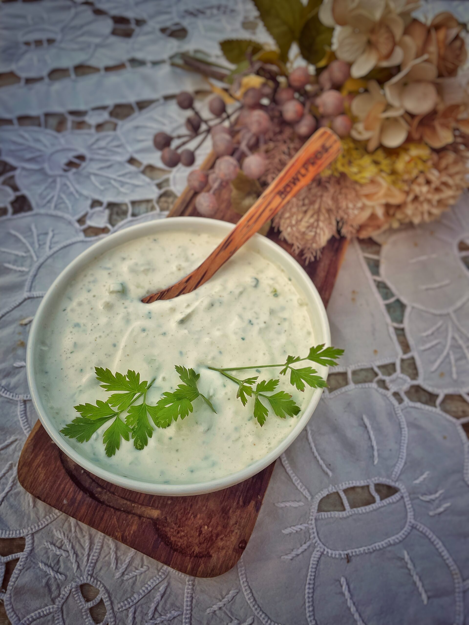 Raita Sauce (Kheera Raita)