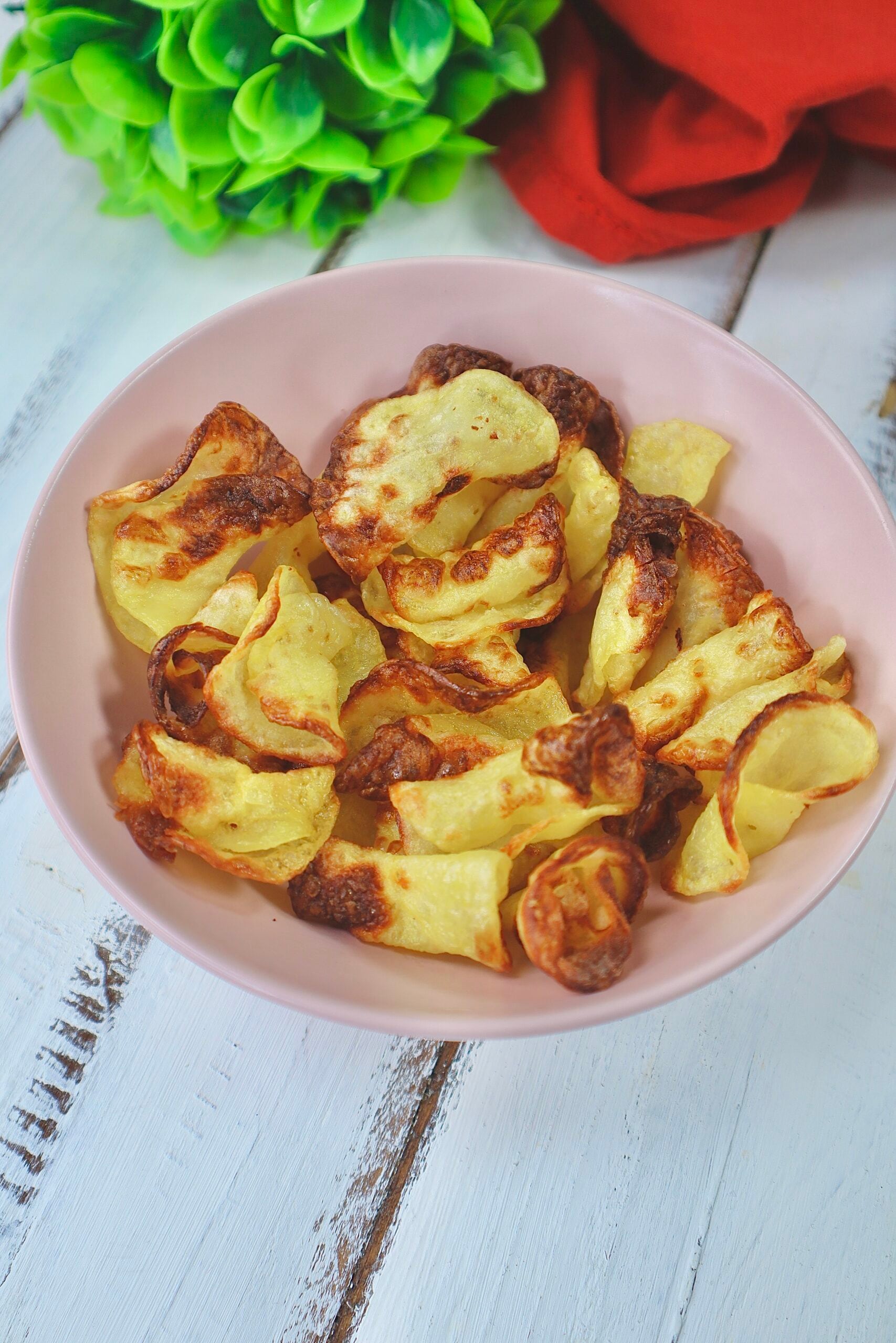 Rolled French Fries in Air Fryer