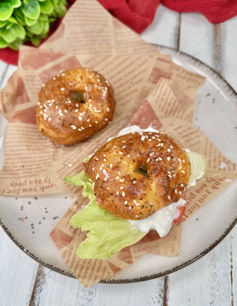 2-Ingredient Bagels - in Air Fryer