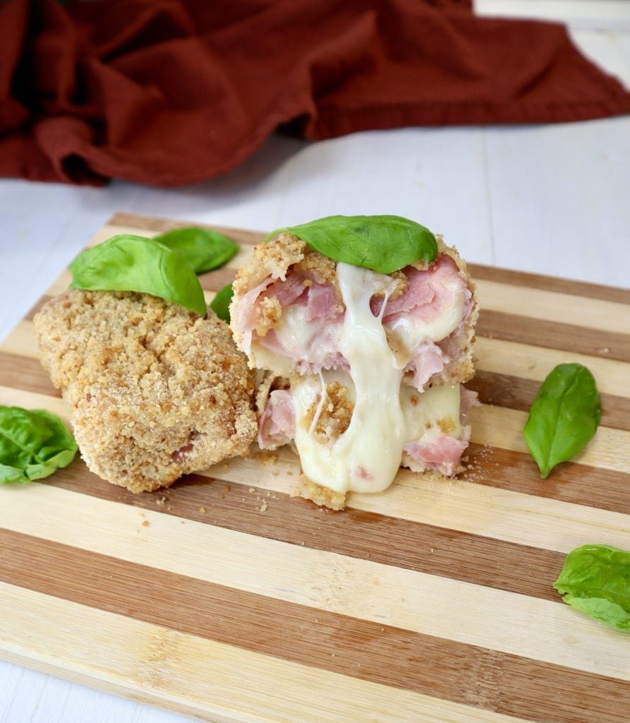 Ham and Cheese Rolls (No Eggs) in Air Fryer