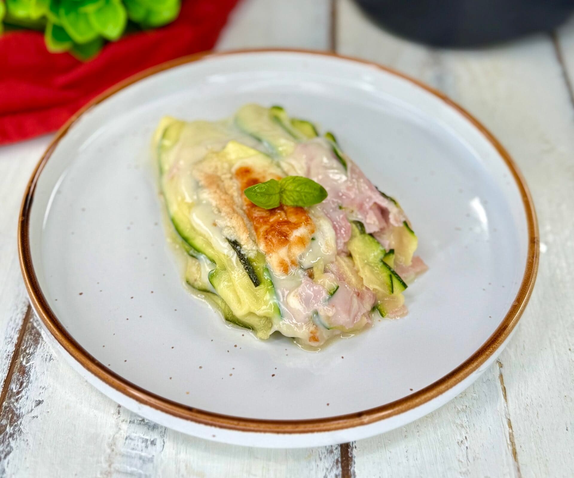 Easy Zucchini Parmesan in Air Fryer