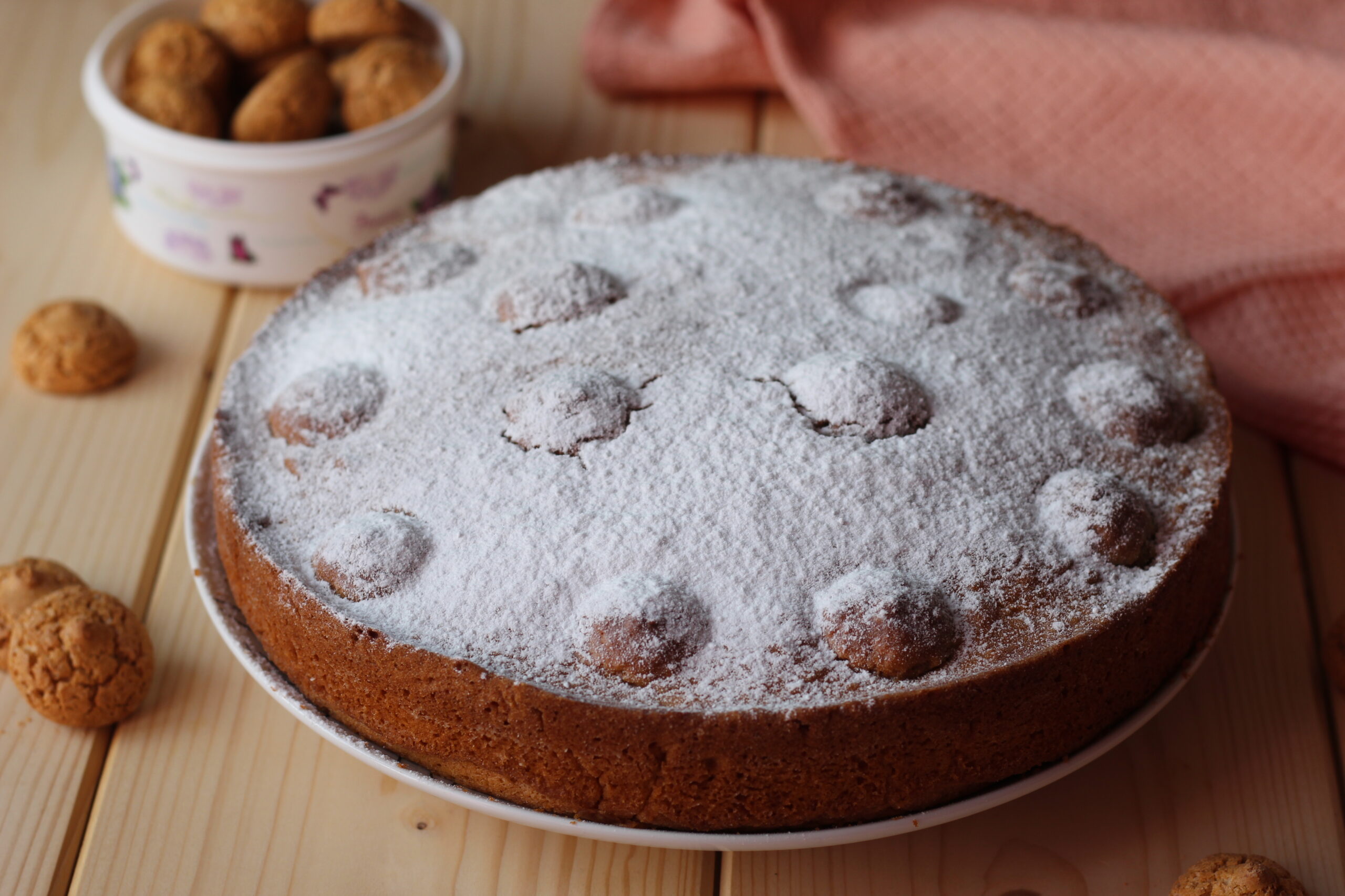 Coffee and Amaretti Cake