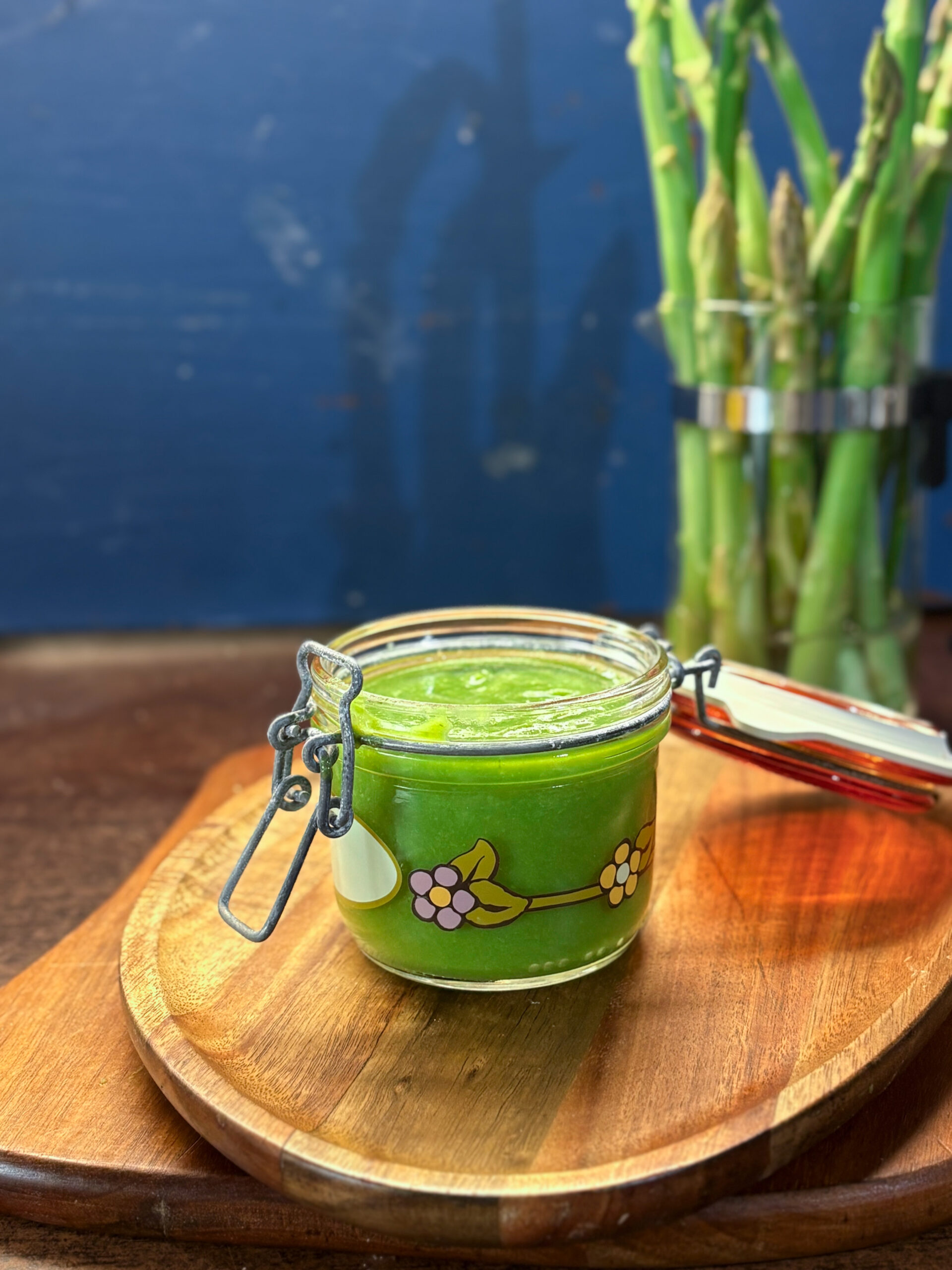 SIMPLE ASPARAGUS CREAM YOU CAN ALWAYS USE