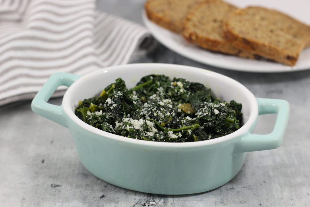 sautéed black cabbage