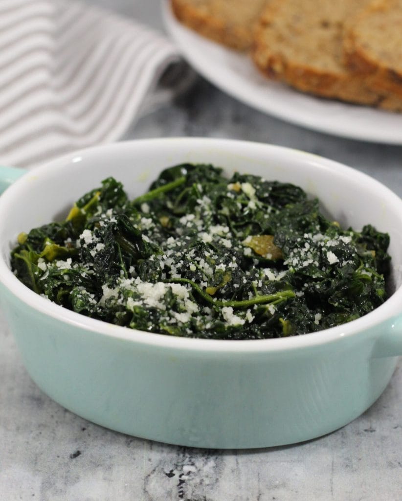 sautéed black cabbage