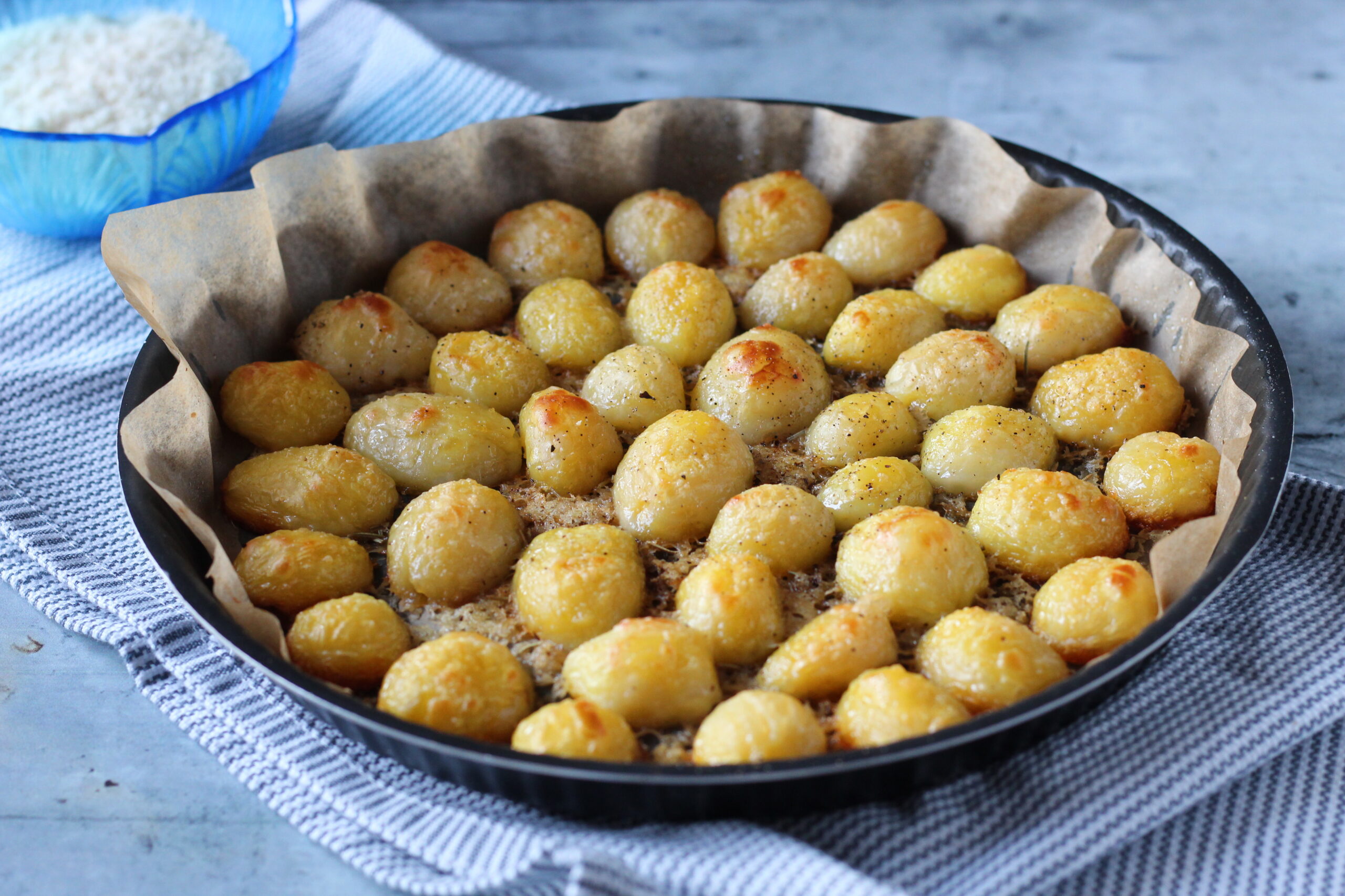 Baked Parmesan Potatoes