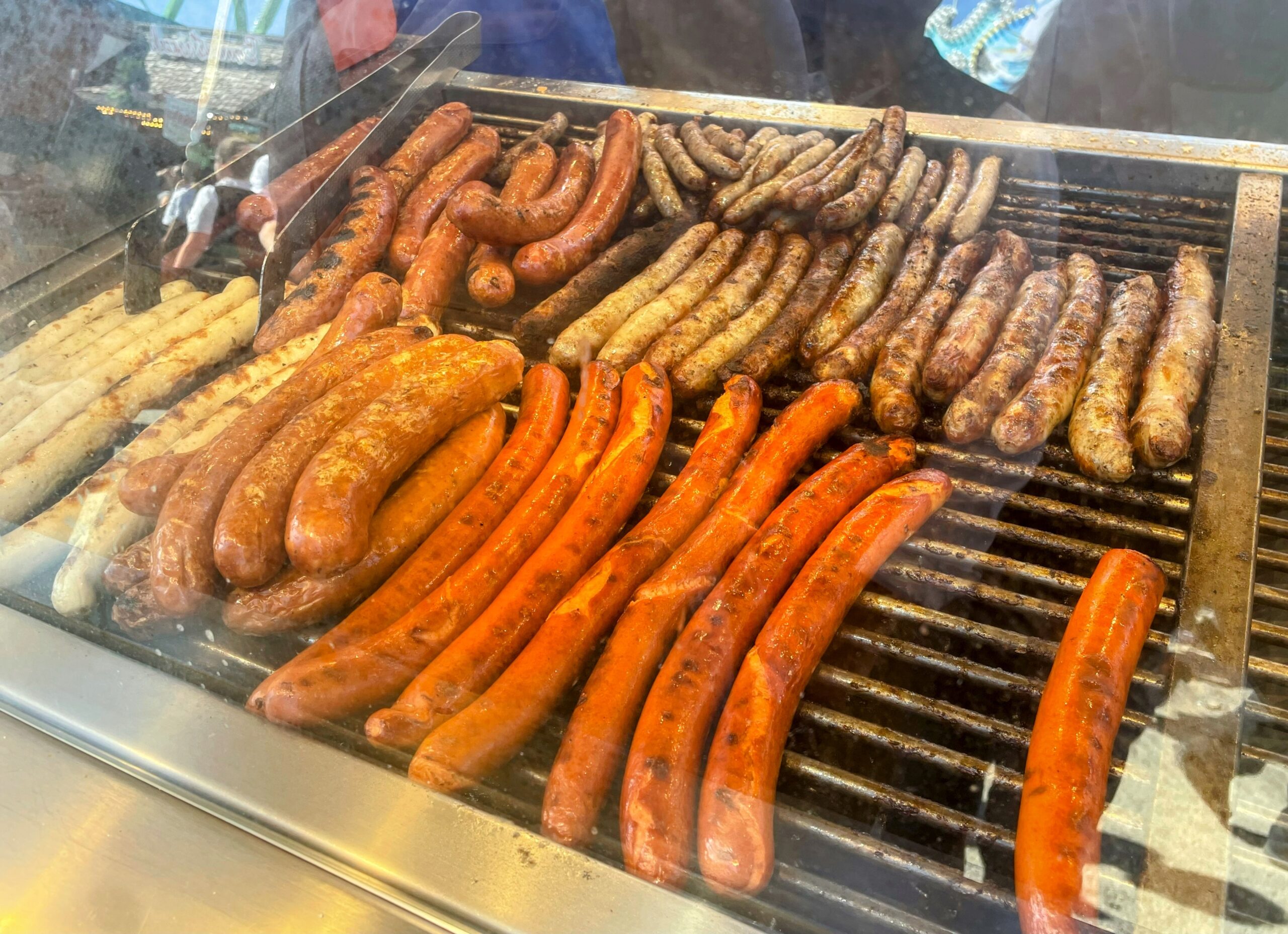 Grilled Bratwurst (Germany)