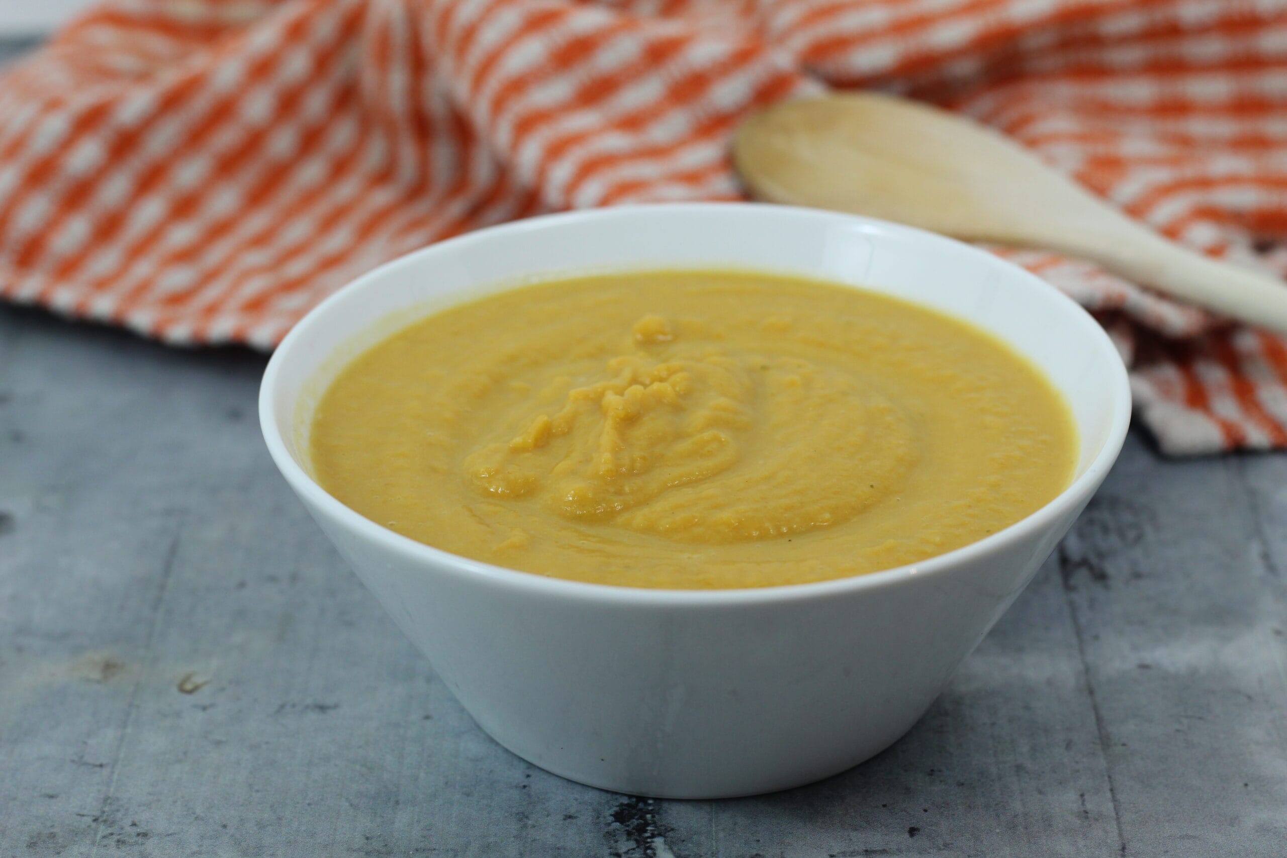 Pumpkin and Chickpea Soup