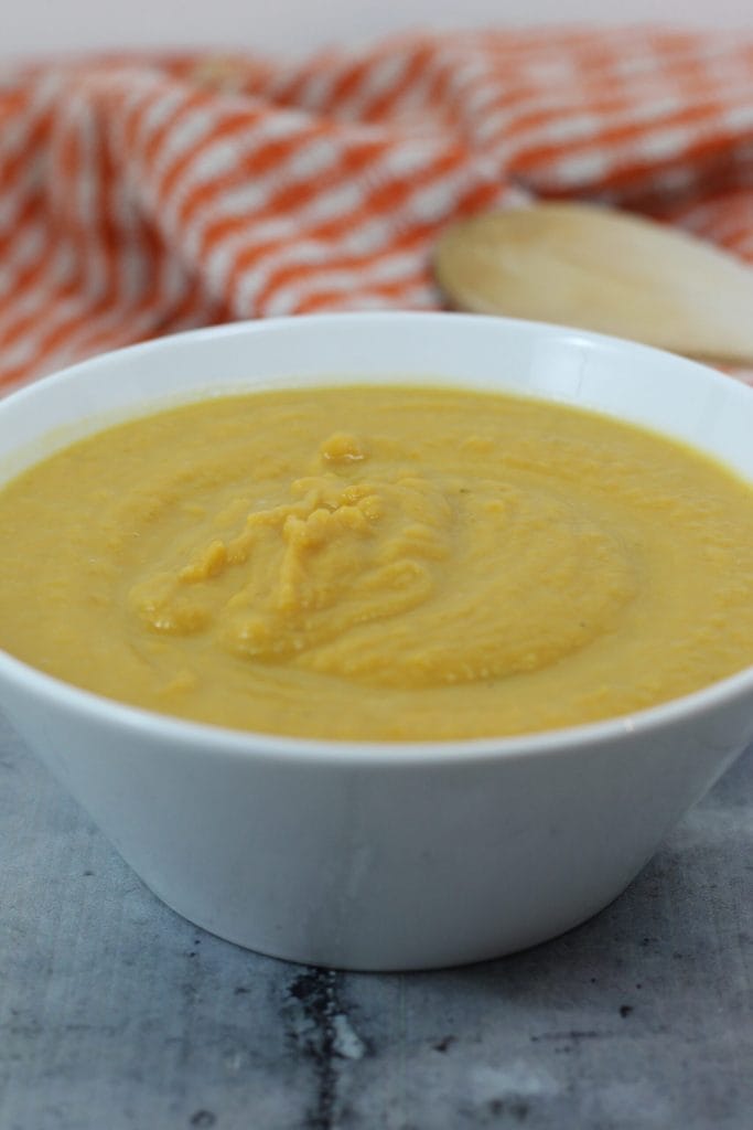 pumpkin and chickpea soup
