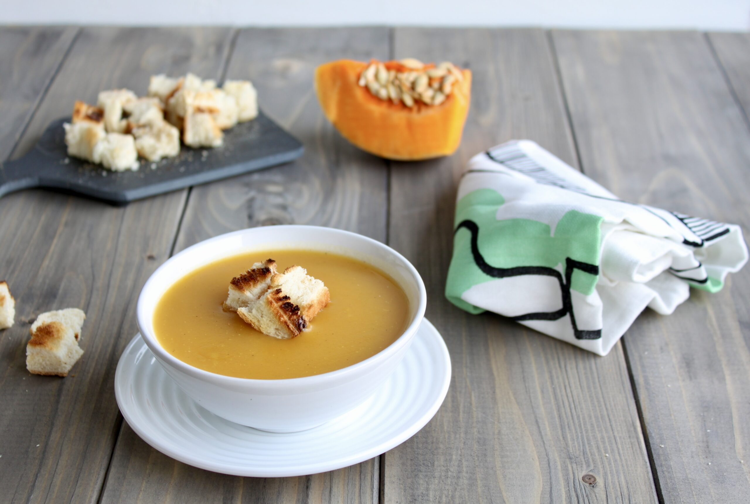 Pumpkin and Potato Cream