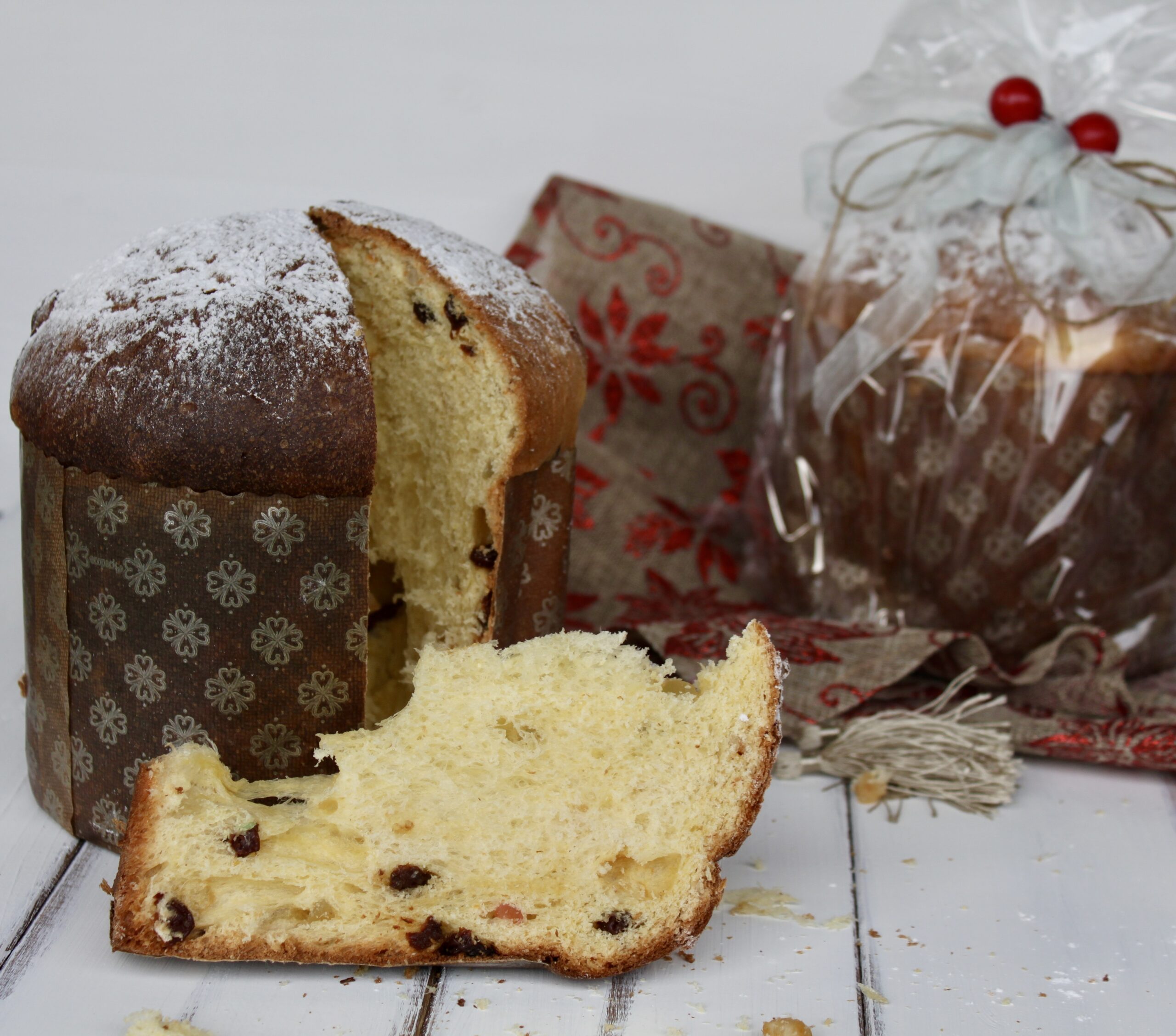 Panettone with Sourdough Starter
