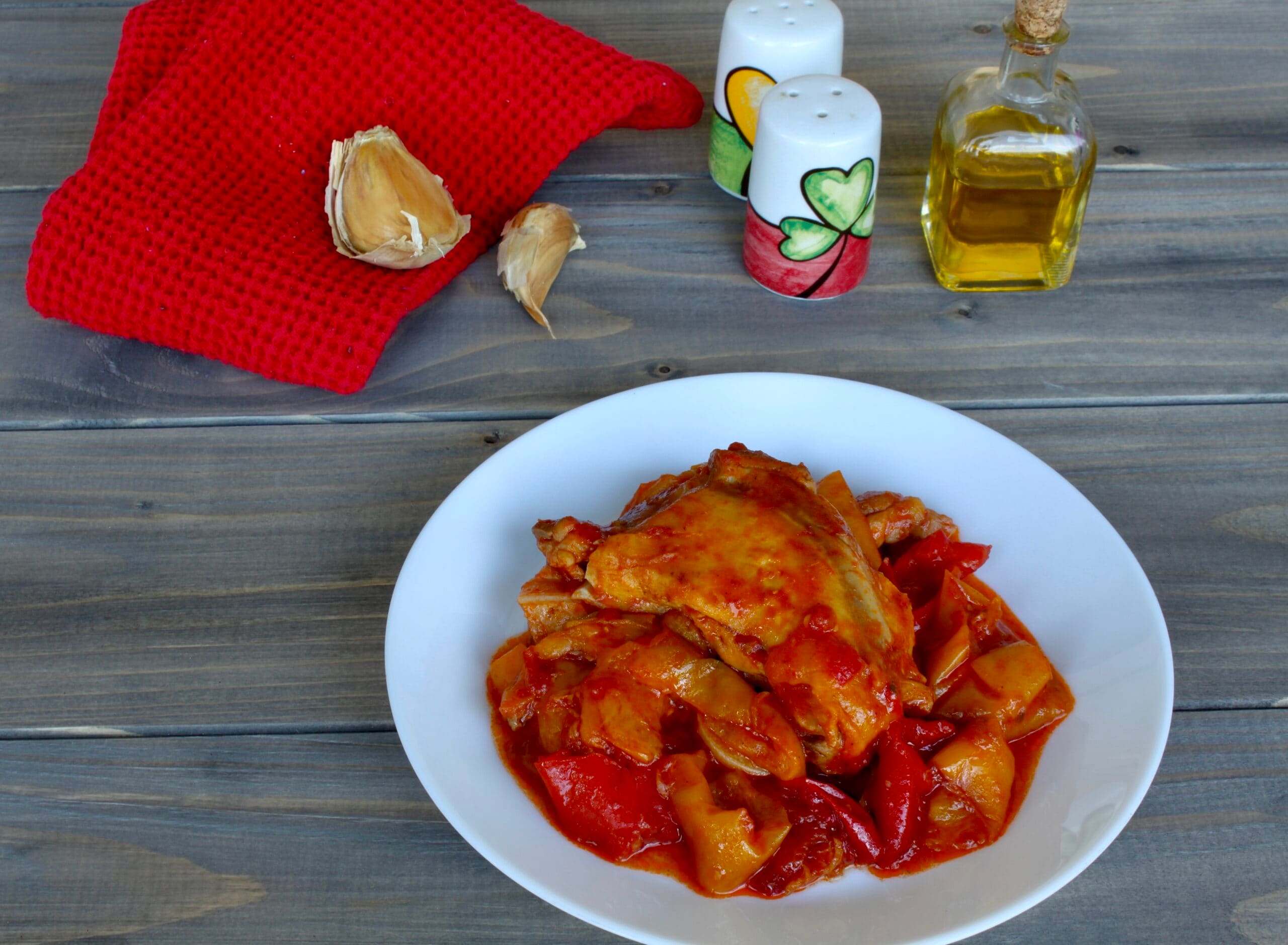 Chicken with Peppers