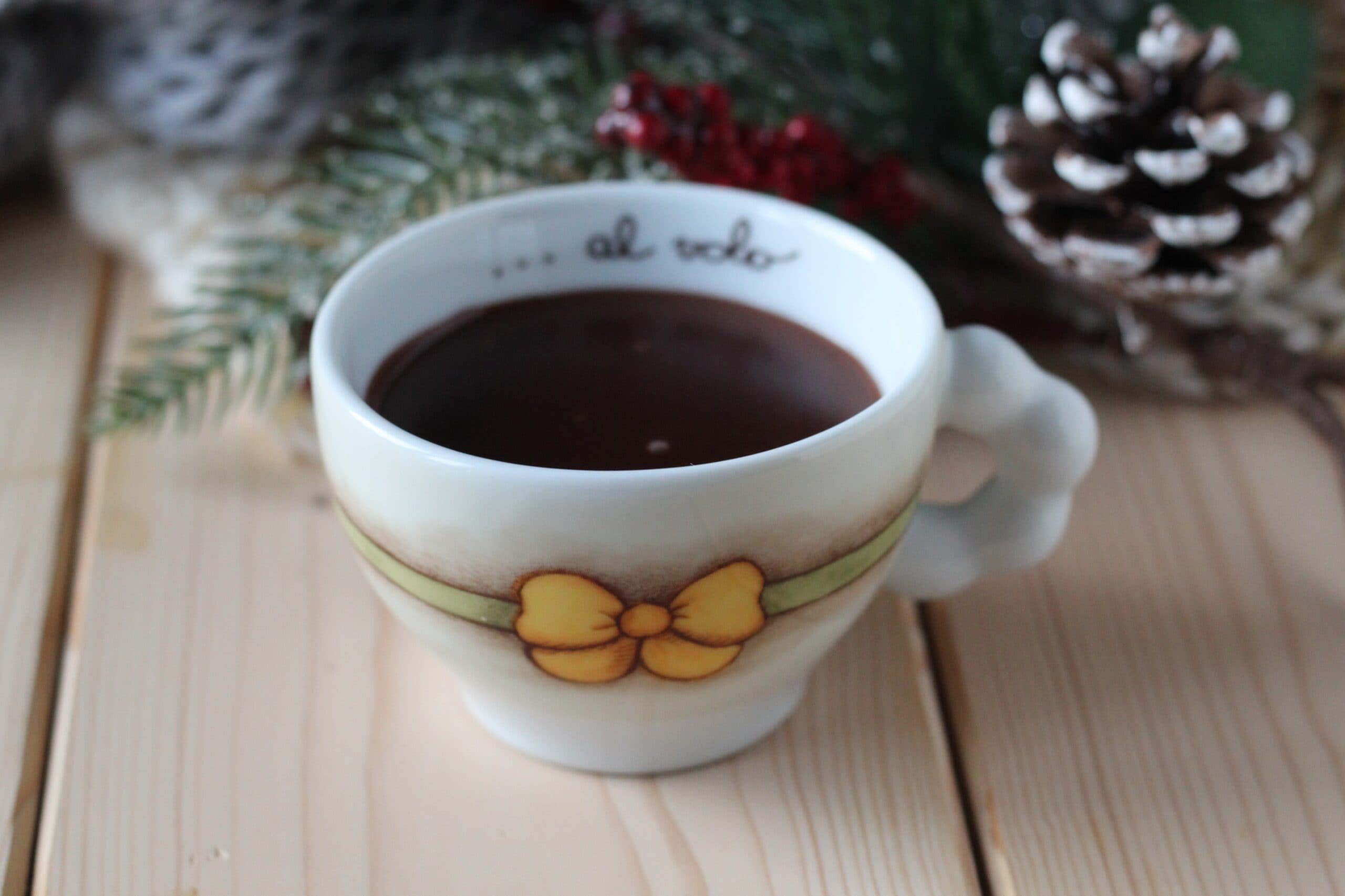 Thick Hot Chocolate Bimby