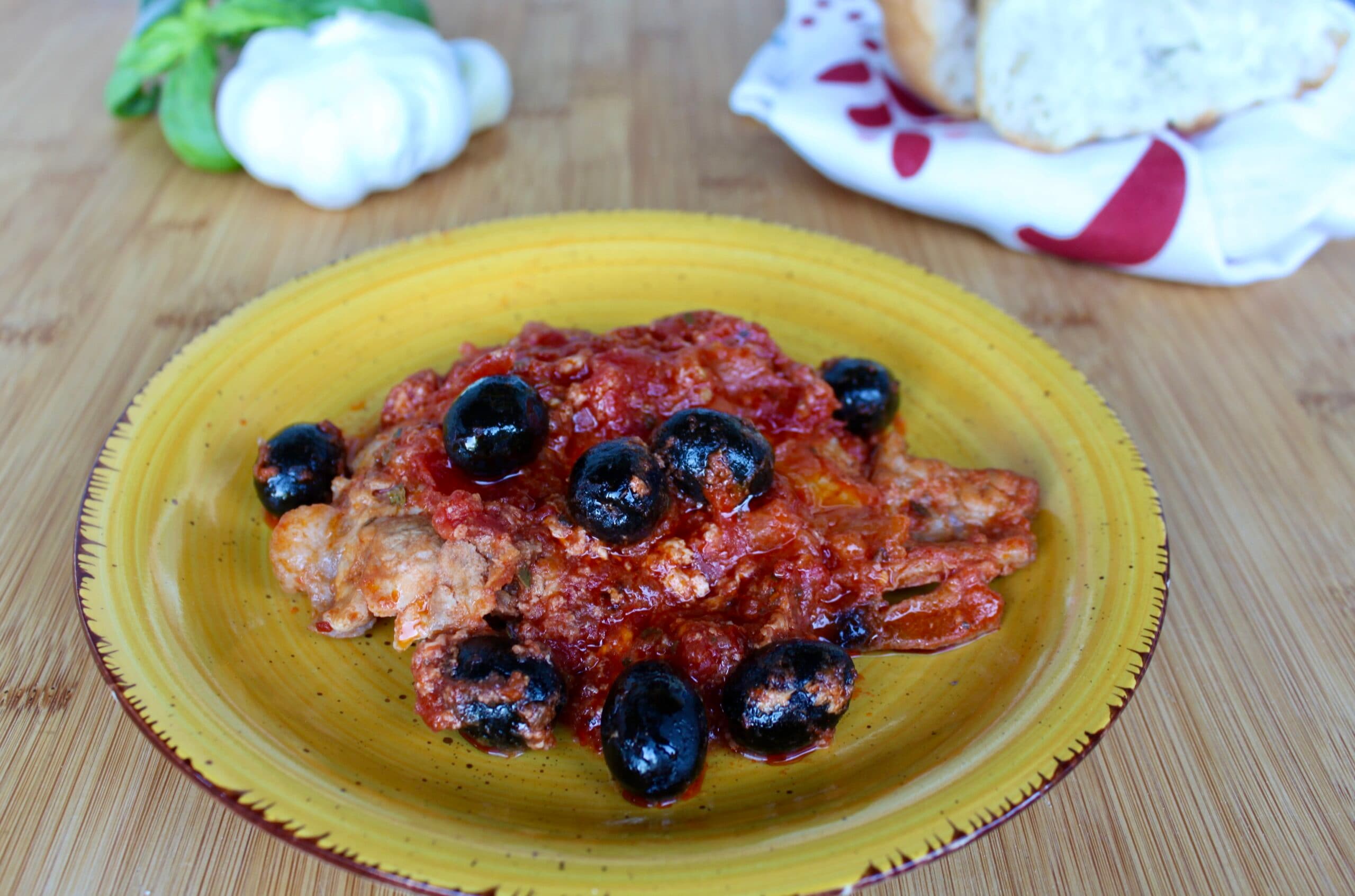Pork Chop with Tomato
