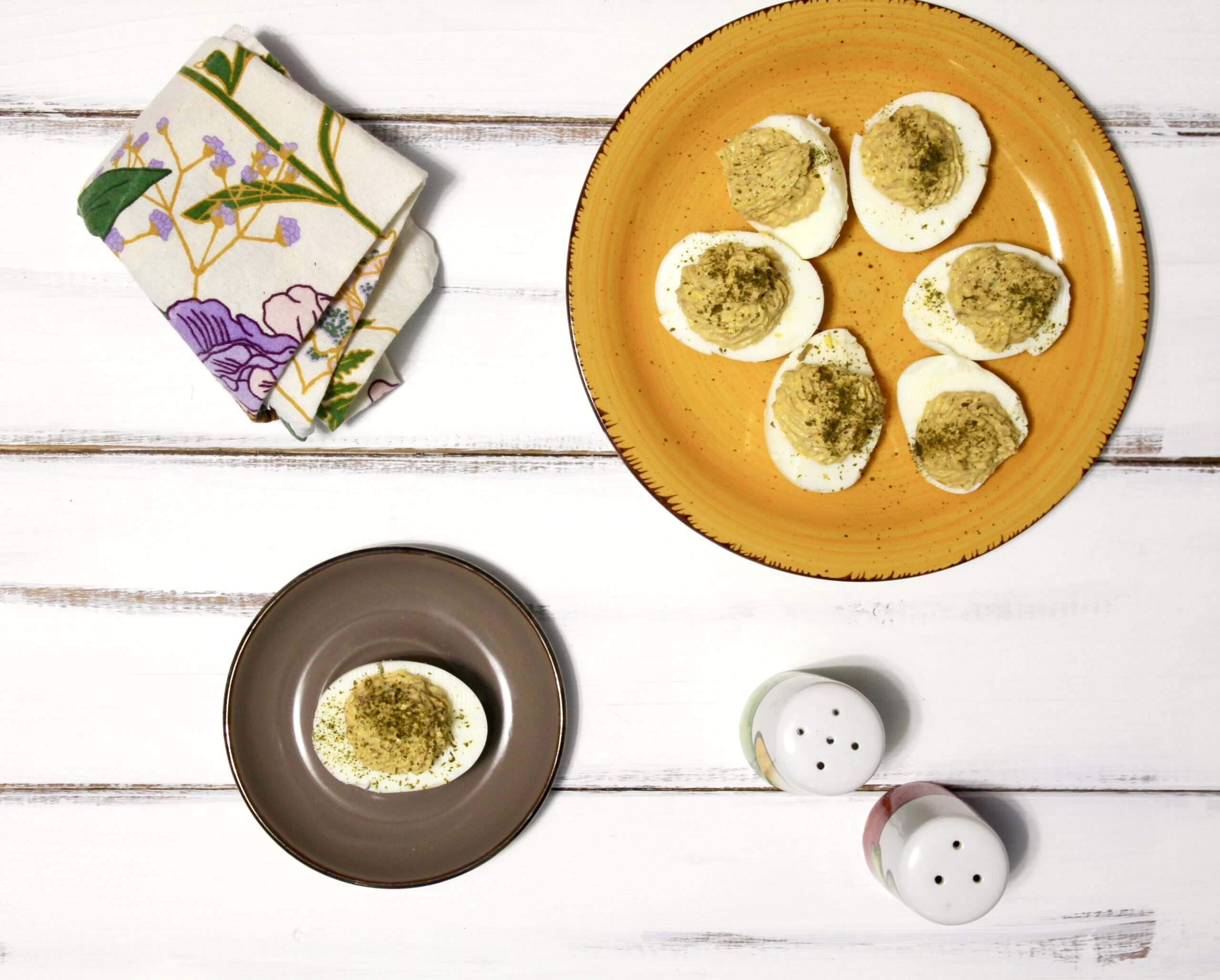 Deviled Eggs with Tuna