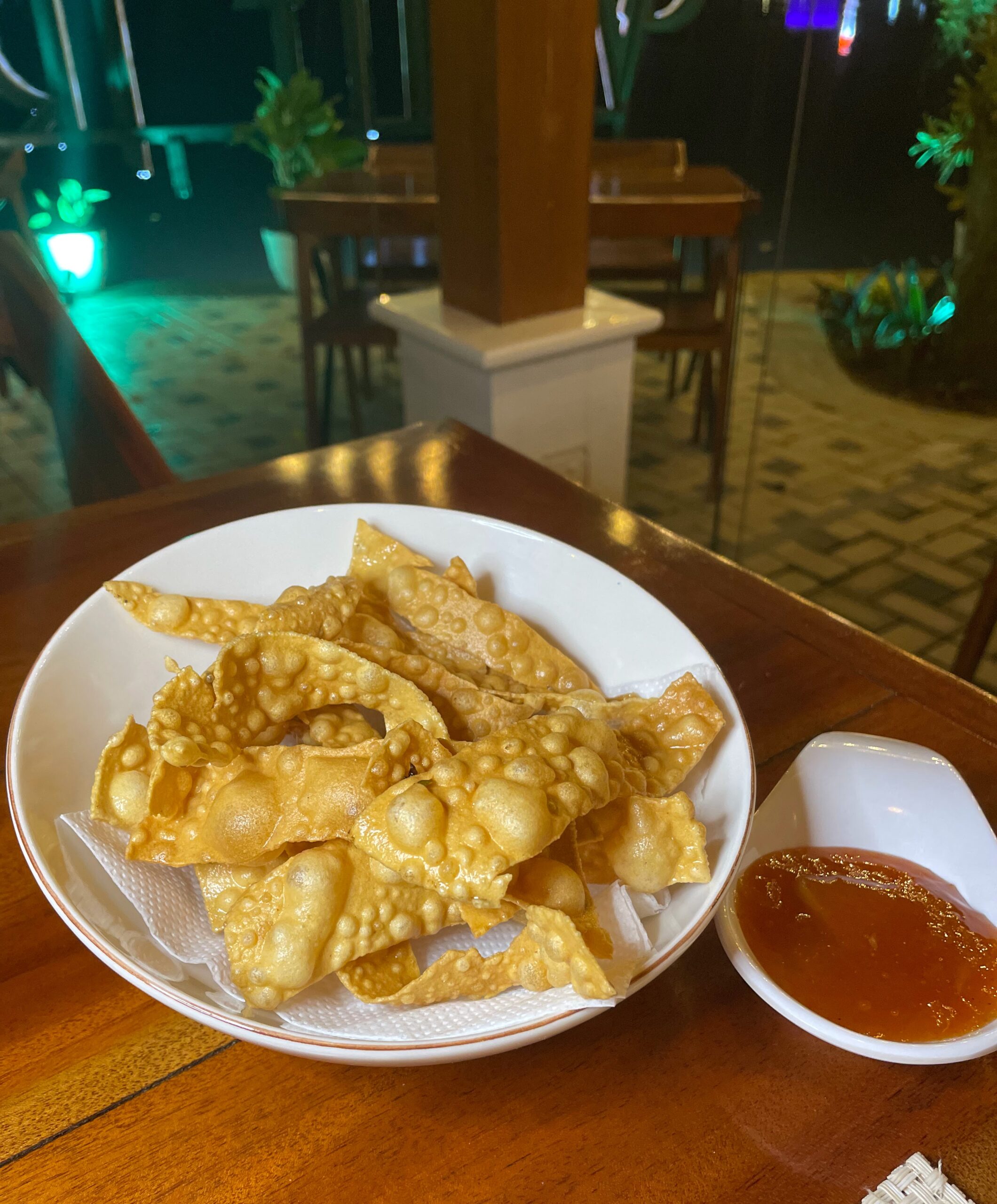 Papadum, the Indian and Sri Lankan snack