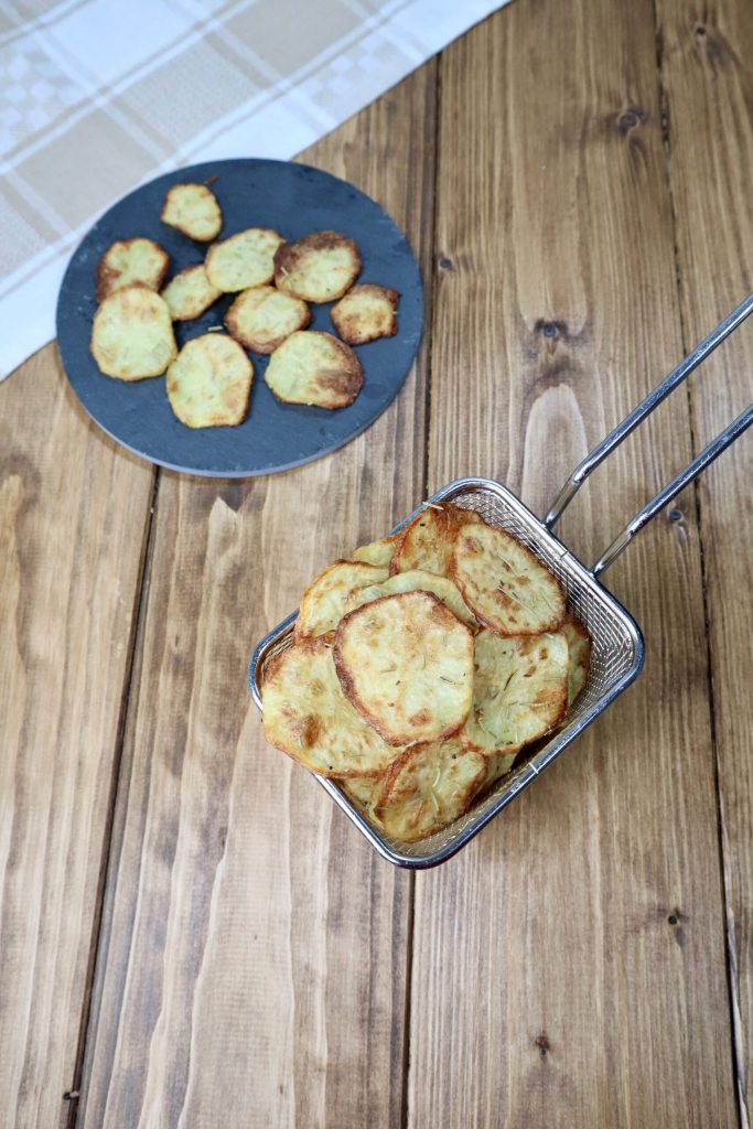 Perfect Thin French Fries in Air Fryer