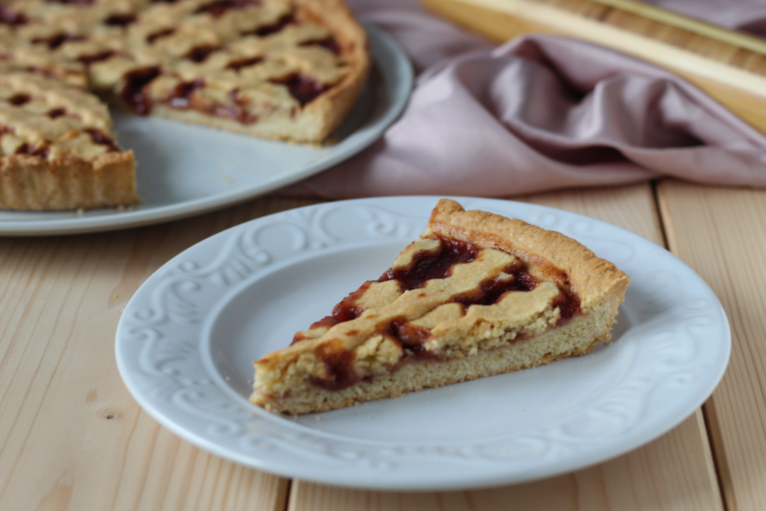 Jam Tart without Butter