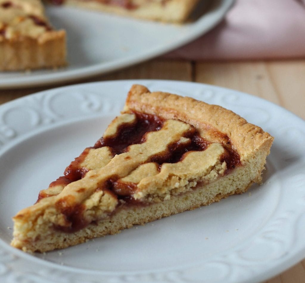 jam tart without butter