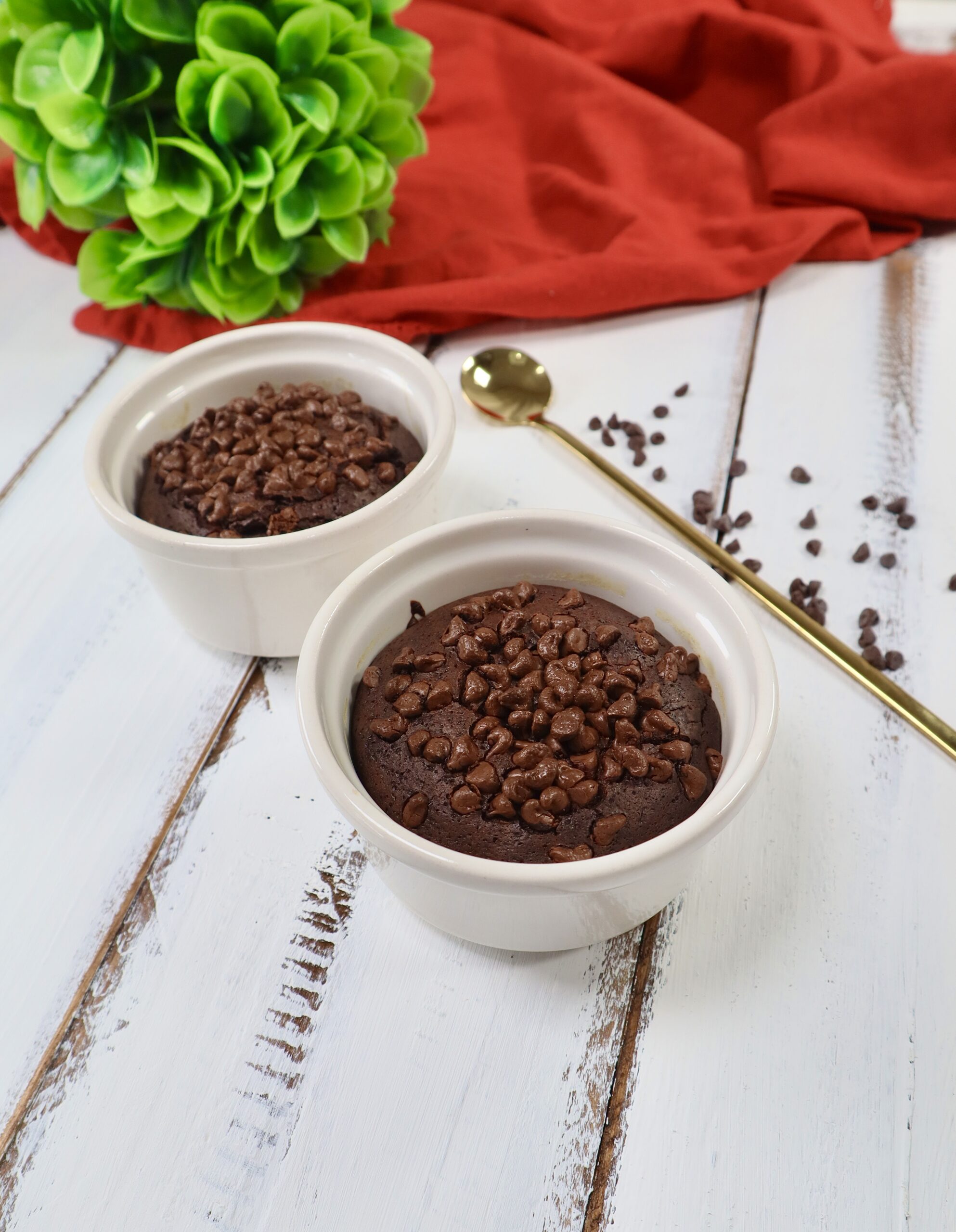 Single-serving Brownies in Air Fryer