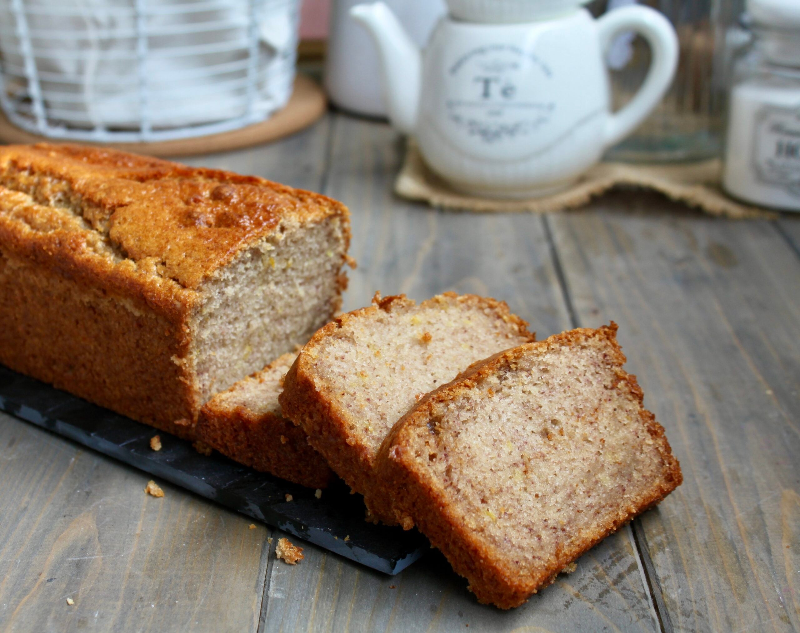 Vegan Banana Apple Bread