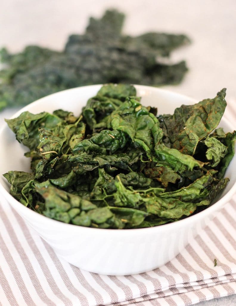 kale chips in air fryer