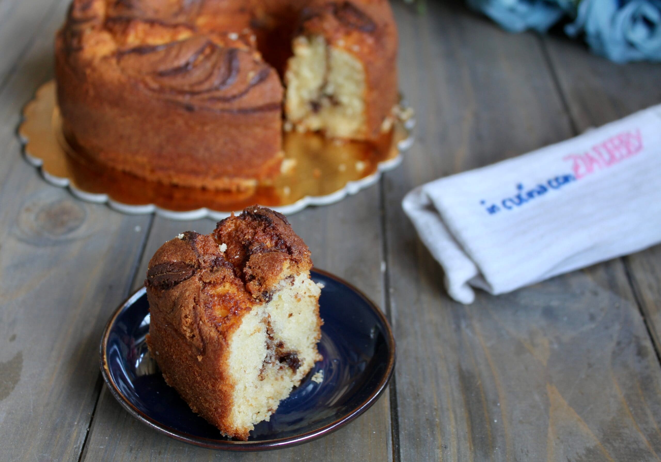 Delicious Bundt Cake in the Air Fryer