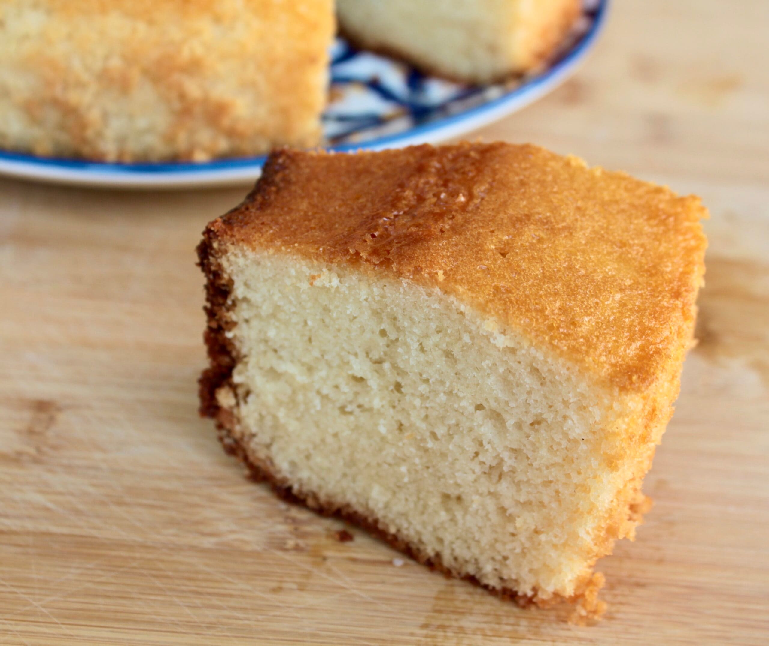 Fluffy Bundt Cake in Versilia Oven