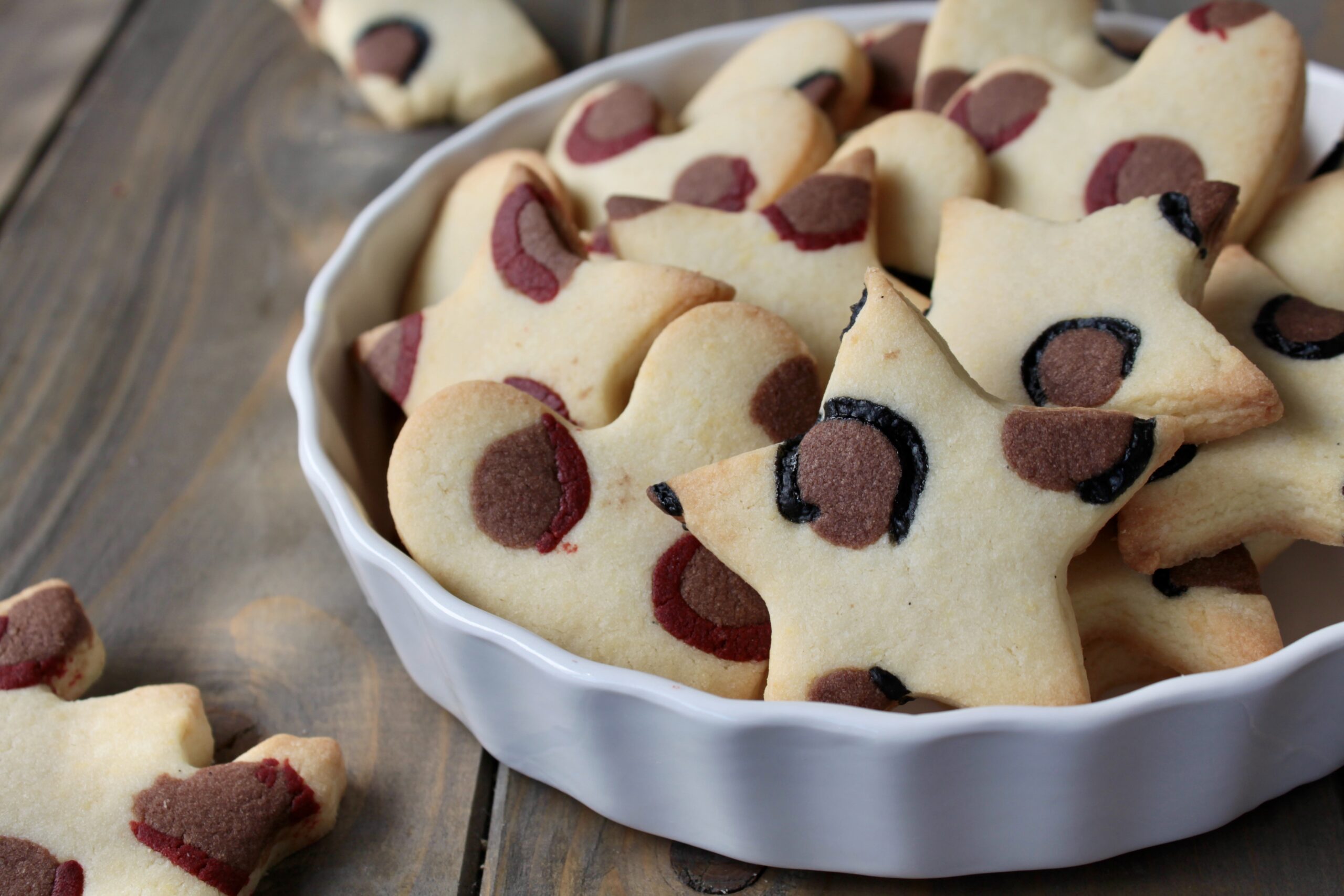 Leopard Print Cookies with Shortcrust Pastry: A Creative Breakfast Idea