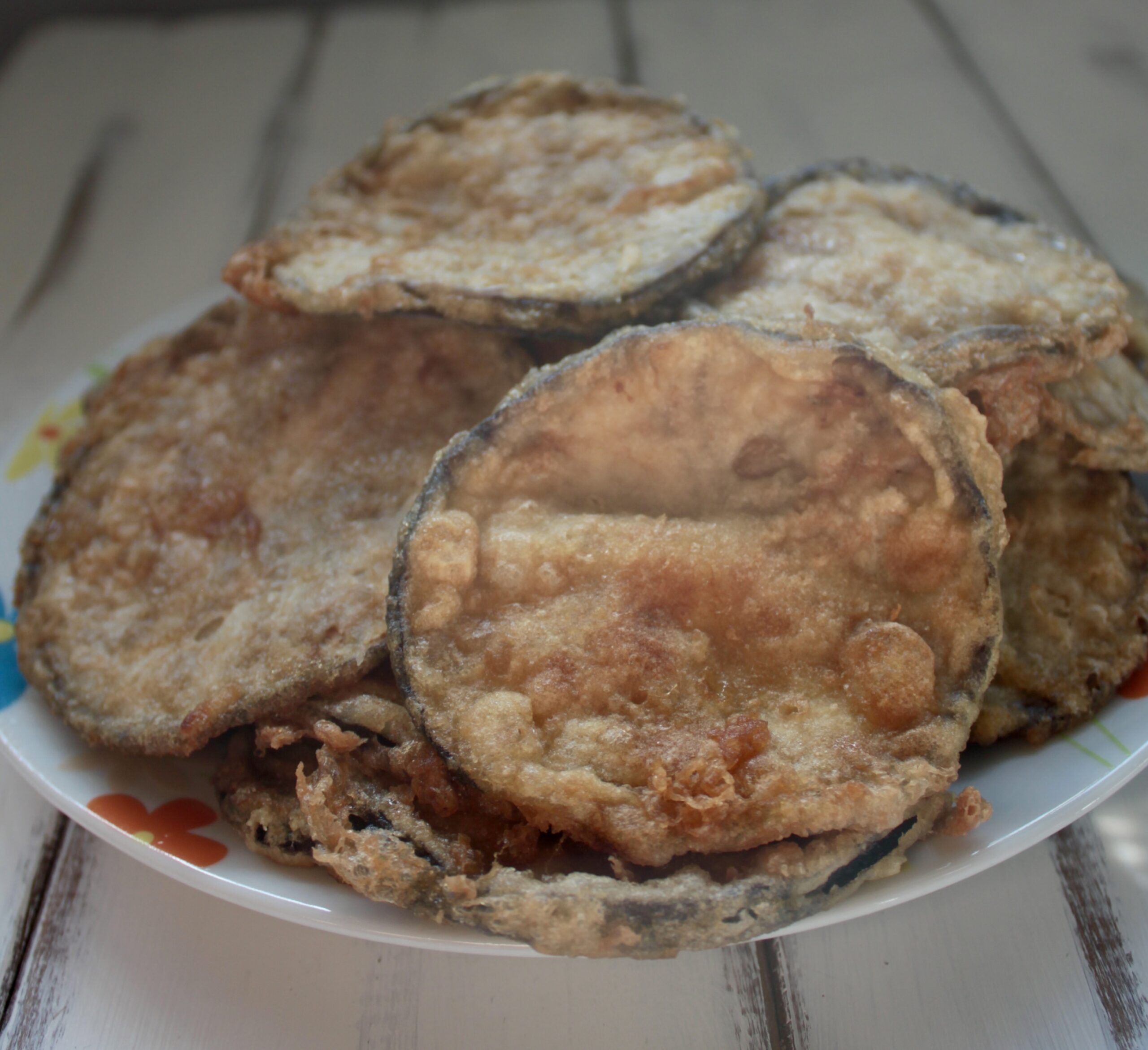 Crispy Fried Eggplants: The Family Recipe