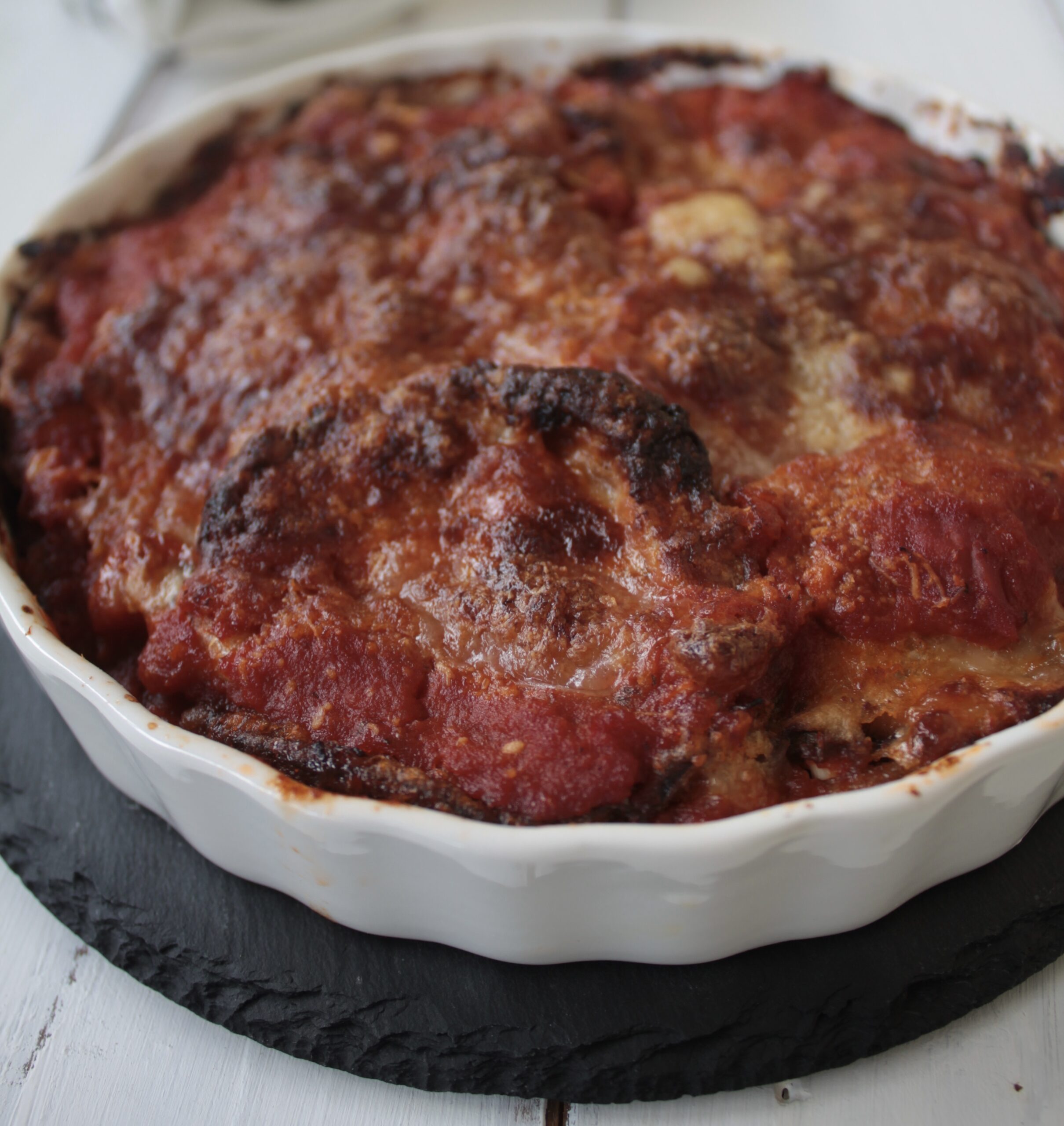 Fried Eggplant Parmesan: The Family Recipe