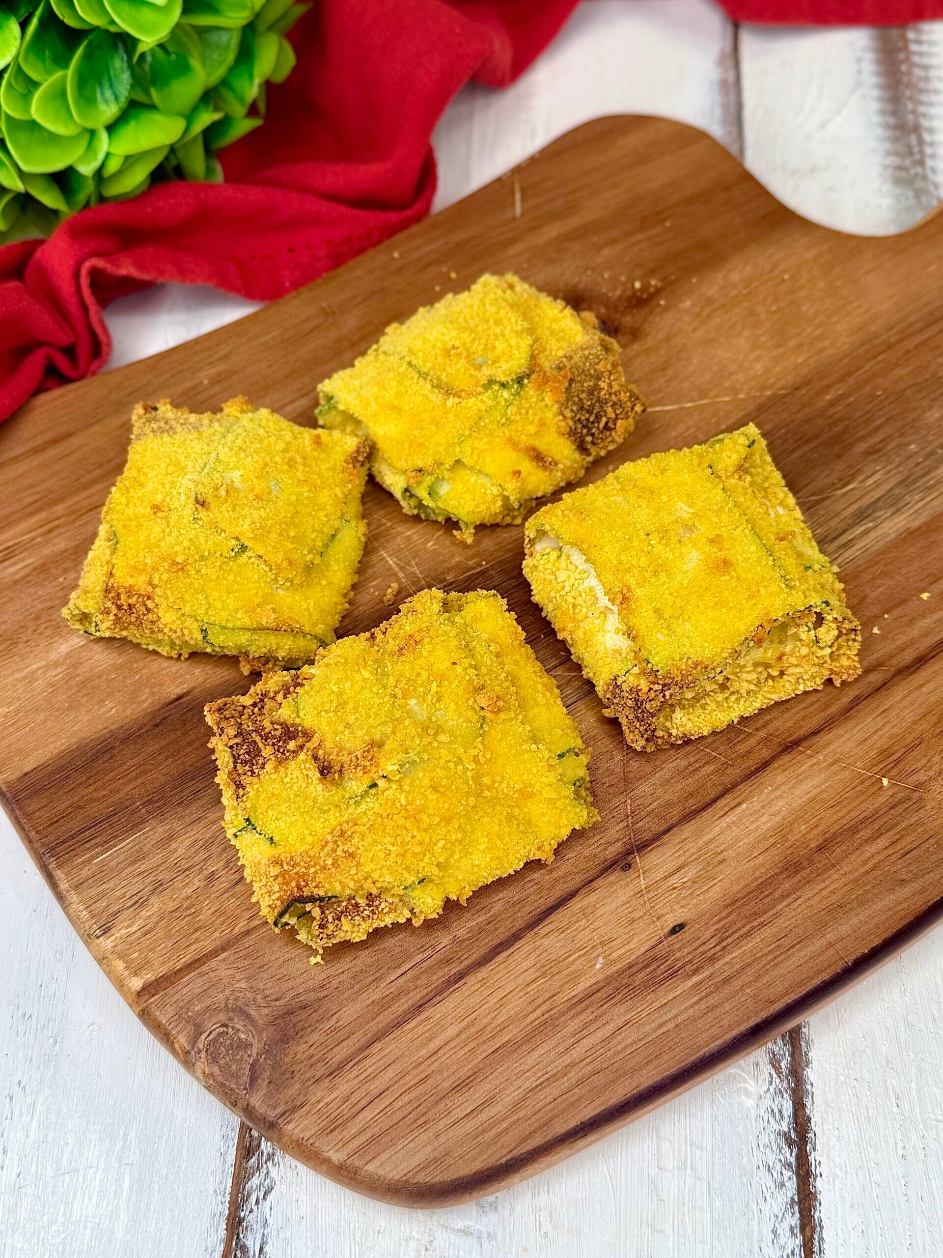 Zucchini Bundles in Air Fryer