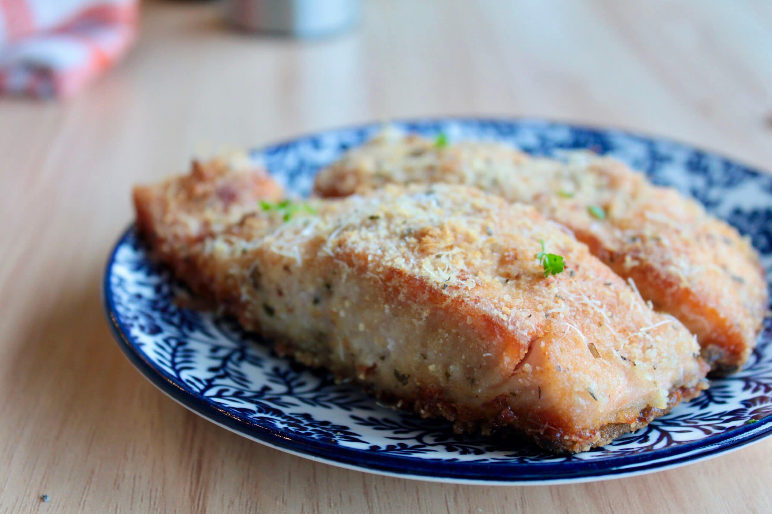 Crispy Baked Salmon in Just a Few Minutes