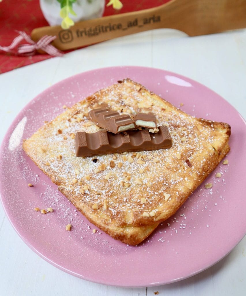 Kinder French Toast in Air Fryer